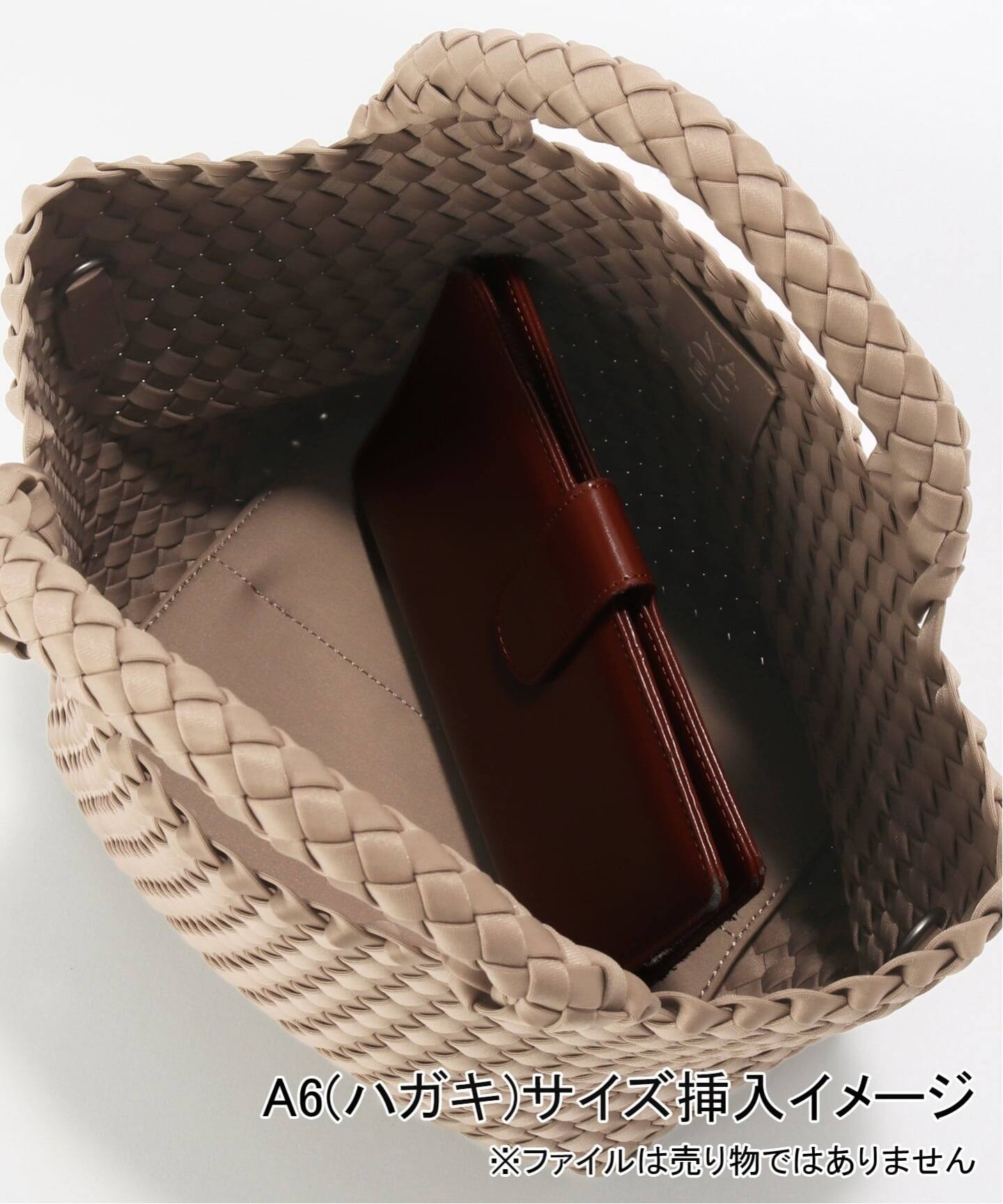 NAGHEDI/ナゲディ St Barths Small Tote トートバッグ（ハンドバッグ