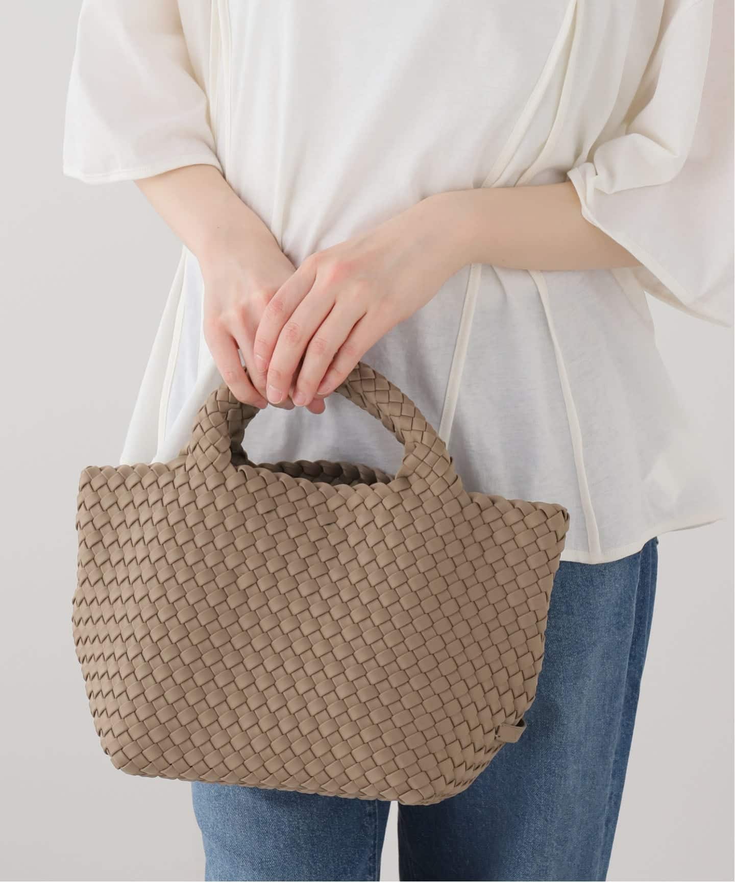 NAGHEDI/ナゲディ St Barths Small Tote トートバッグ（ハンドバッグ