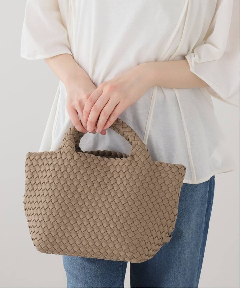 NAGHEDI/ナゲディ St Barths Small Tote トートバッグ（ハンドバッグ 