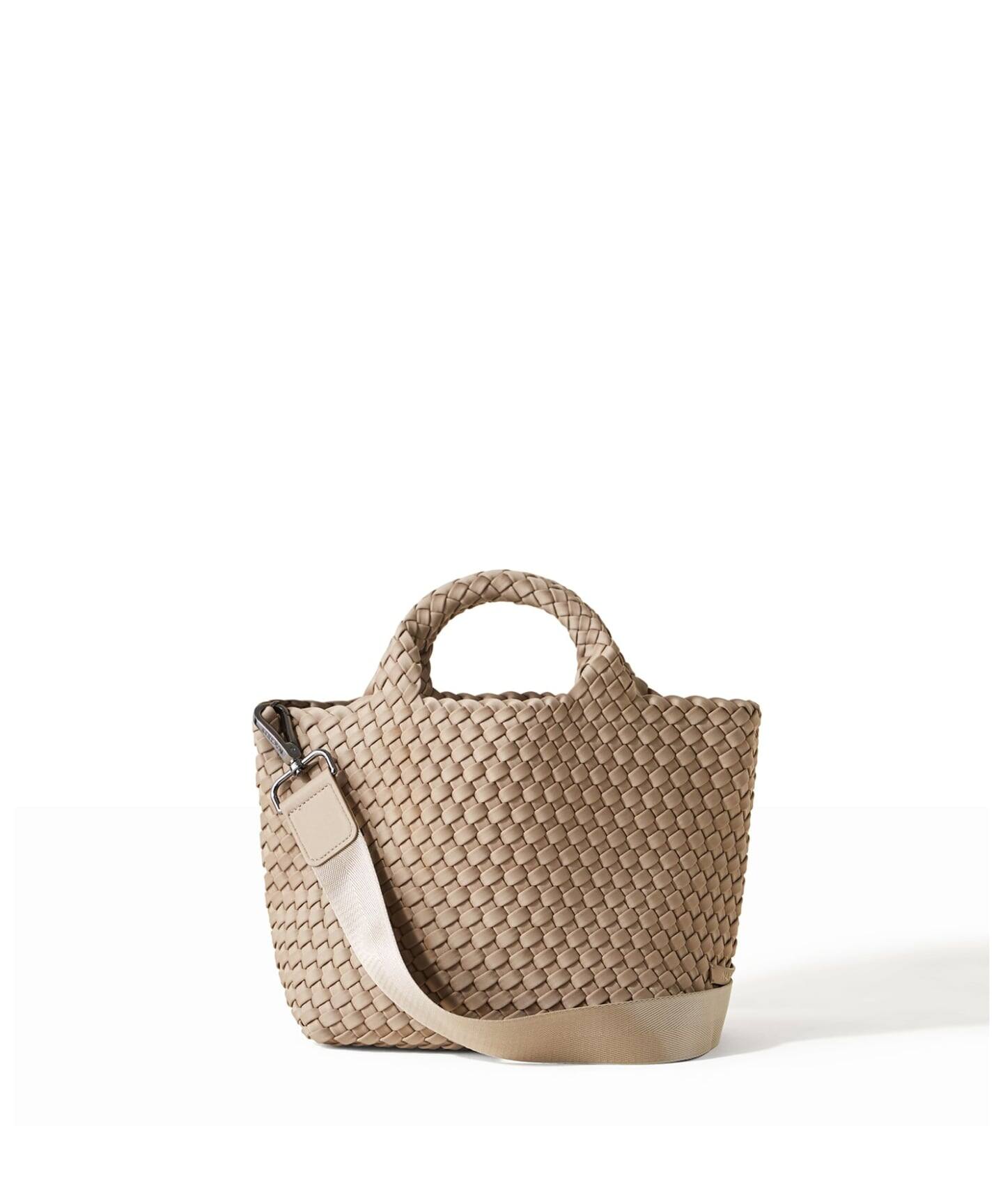 NAGHEDI/ナゲディ St Barths Small Tote トートバッグ（ハンドバッグ 