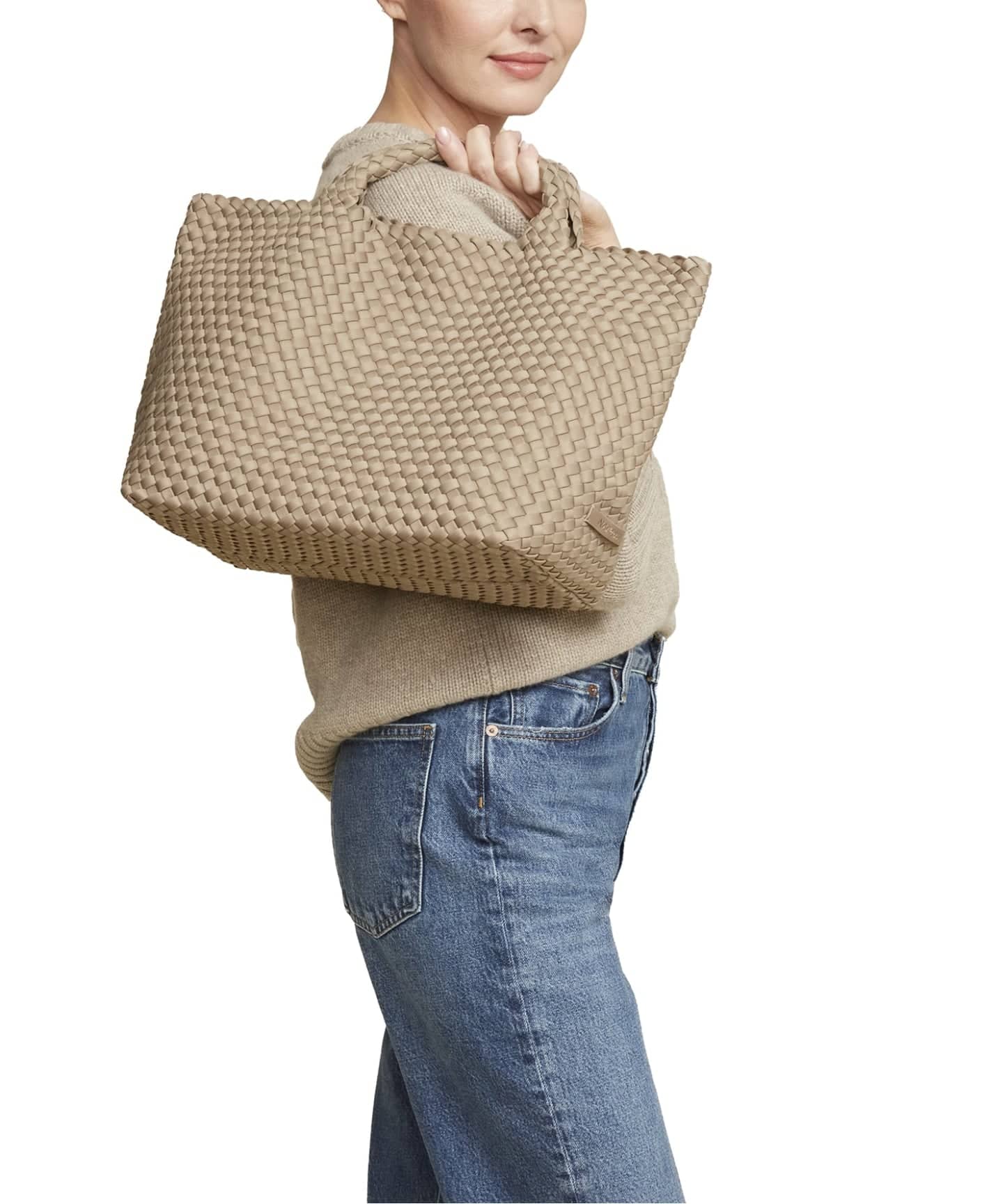 NAGHEDI/ナゲディ St Barths Medium Tote バッグ（トートバッグ