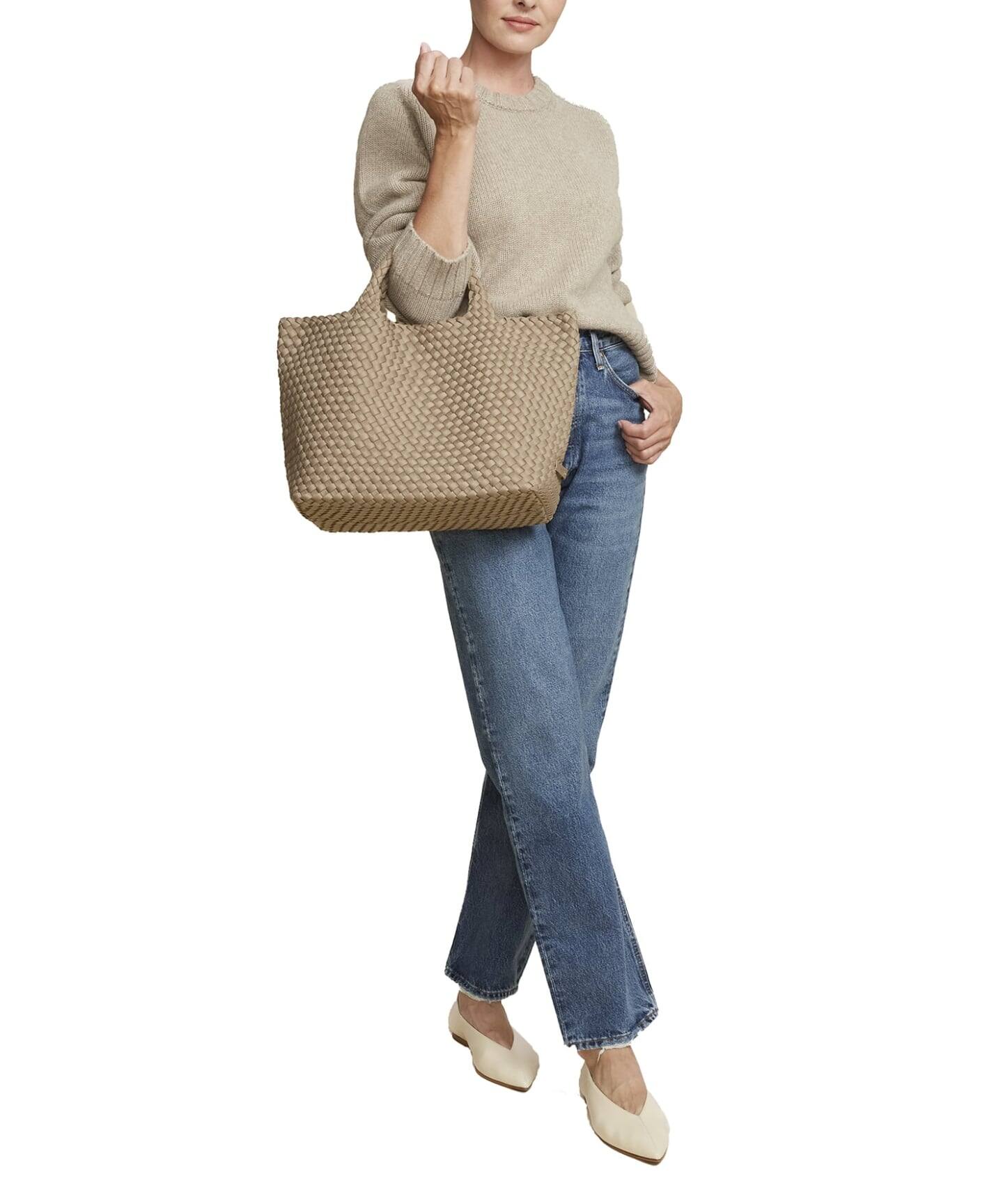 IENA NAGHEDI/ナゲディ St Barths Medium トート　M NAGHEDI/ナゲディ St Barths Medium Tote バッグ（トートバッグ