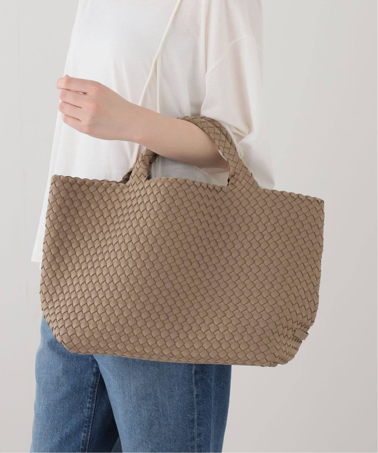 NAGHEDI/ナゲディ St Barths Medium Tote バッグ（トートバッグ