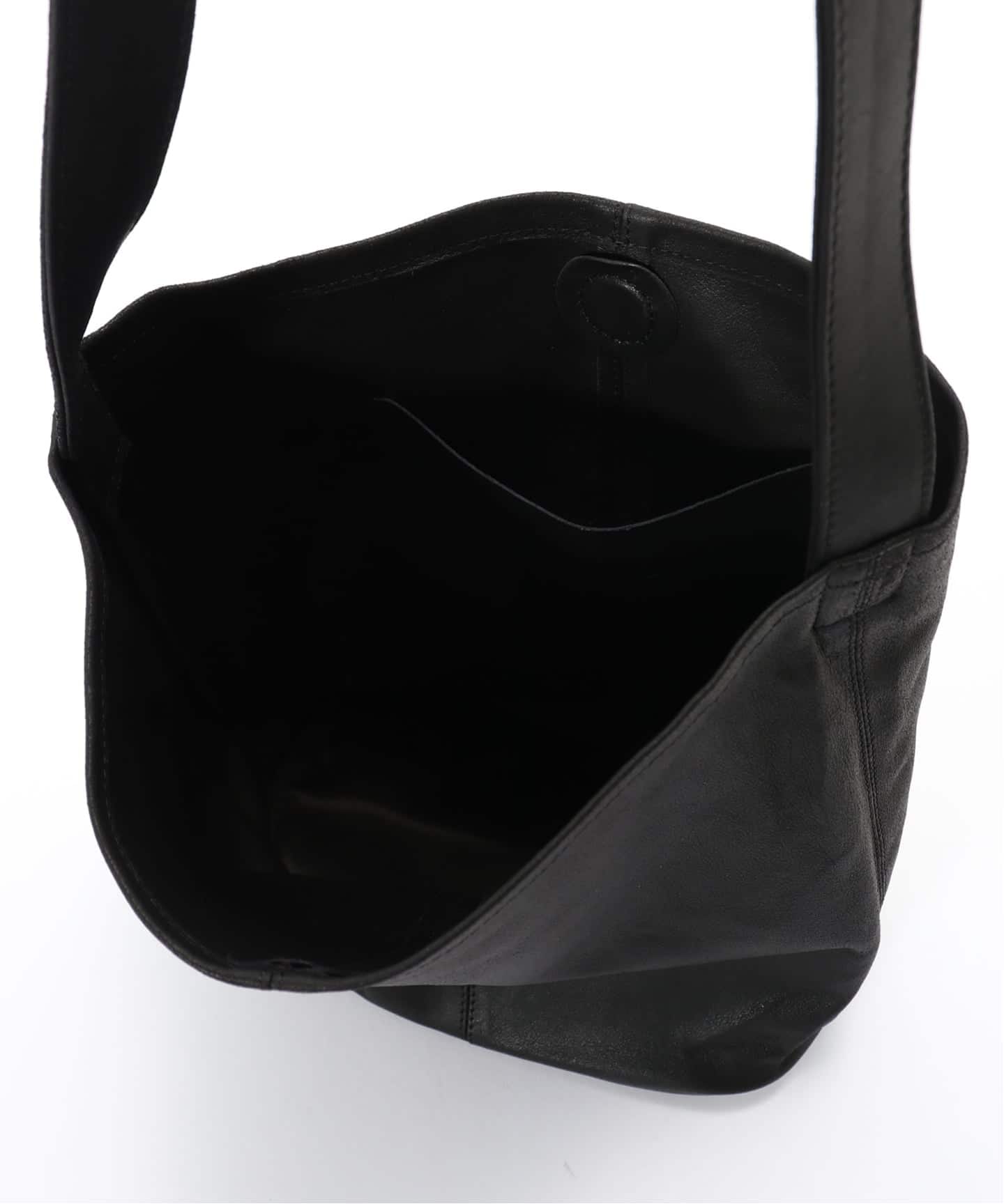 Morphee/モルフェ CYLINDER(S size)BLACK バッグ（ショルダーバッグ