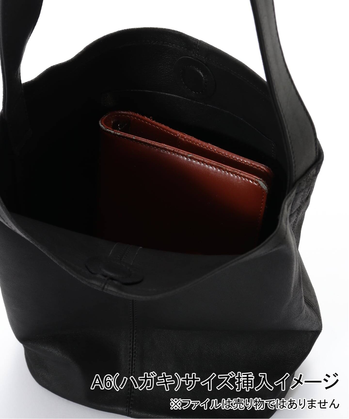 Morphee/モルフェ CYLINDER(S size)BLACK バッグ（ショルダーバッグ