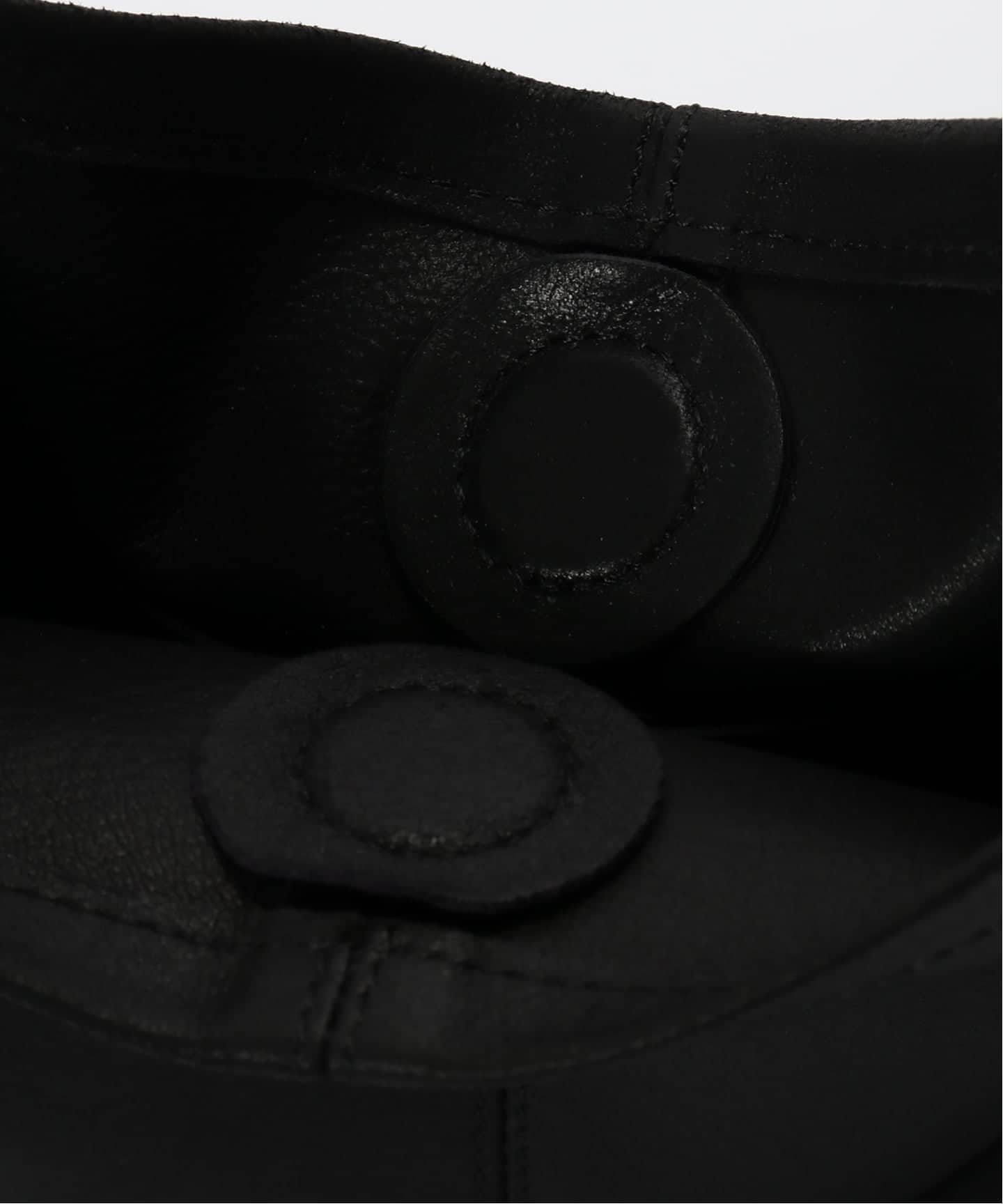 Morphee/モルフェ CYLINDER(S size)BLACK バッグ（ショルダーバッグ
