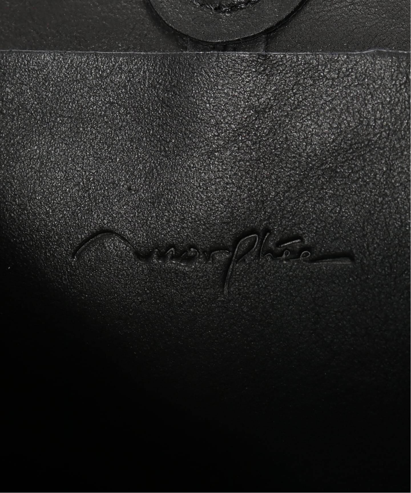 Morphee/モルフェ CYLINDER(S size)BLACK バッグ（ショルダーバッグ