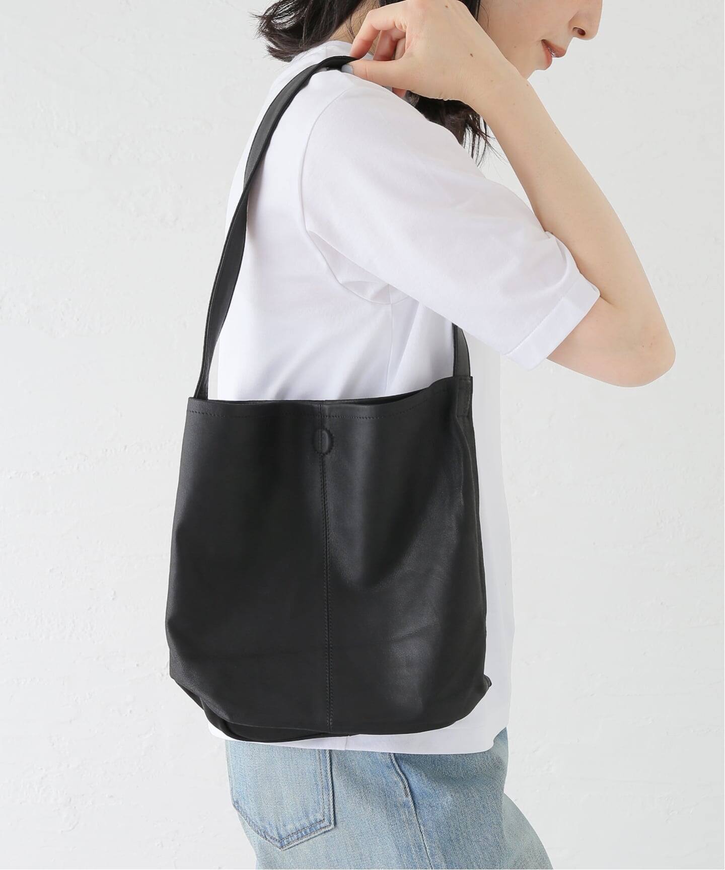 Morphee/モルフェ CYLINDER(S size)BLACK バッグ（ショルダーバッグ