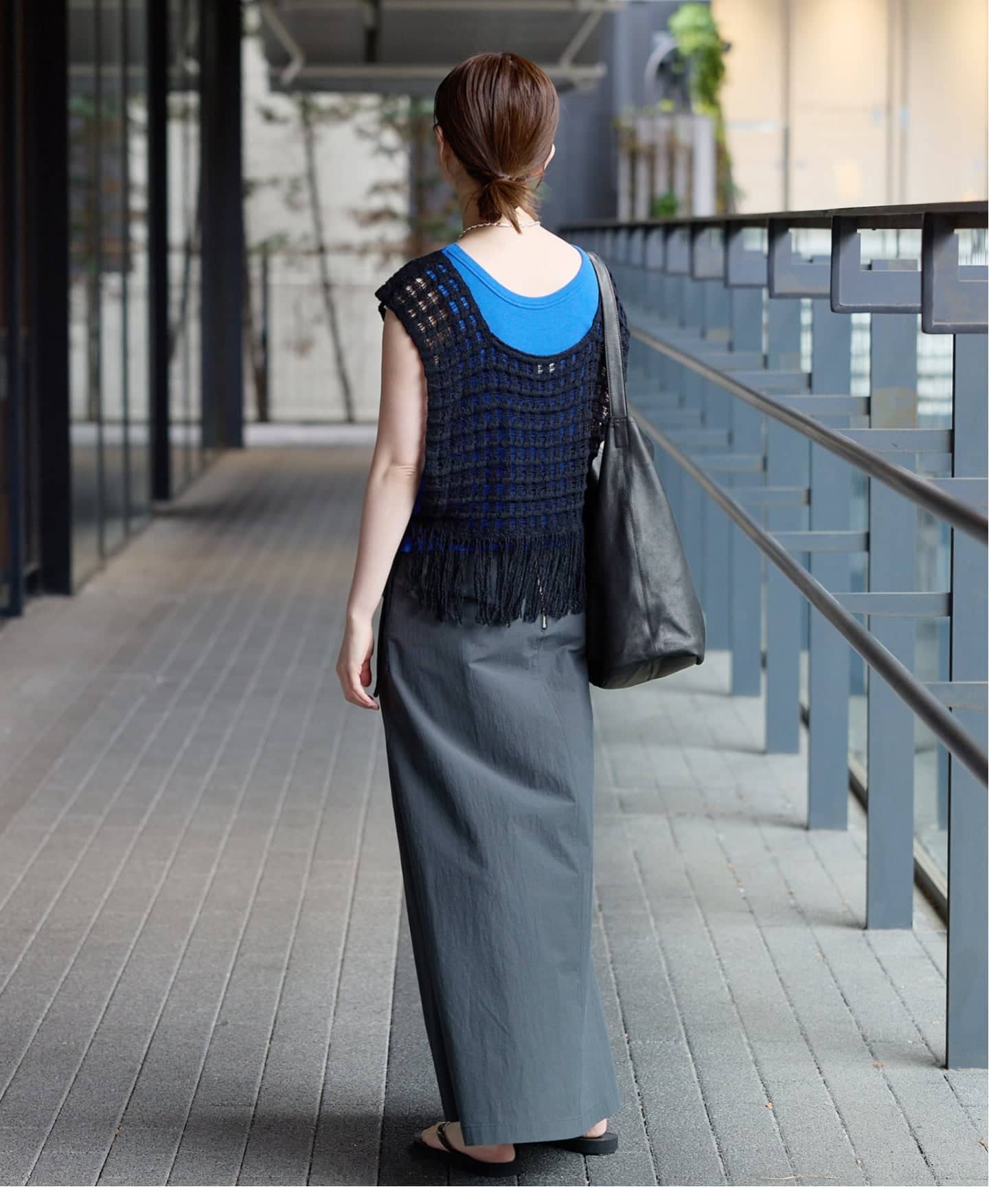 Morphee/モルフェ CYLINDER(M size)BLACK バッグ（ショルダーバッグ