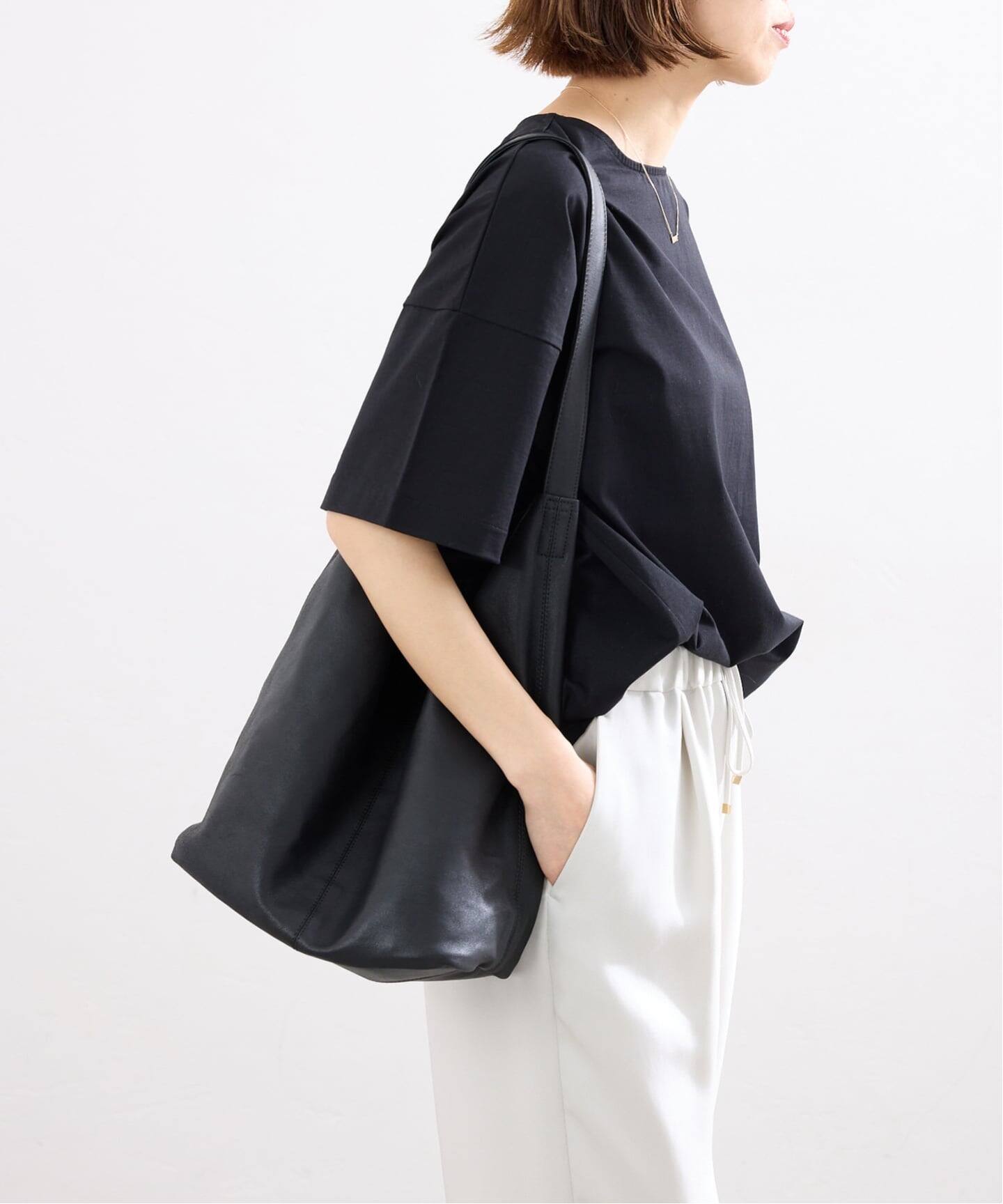 Morphee/モルフェ CYLINDER(M size)BLACK バッグ（ショルダーバッグ 