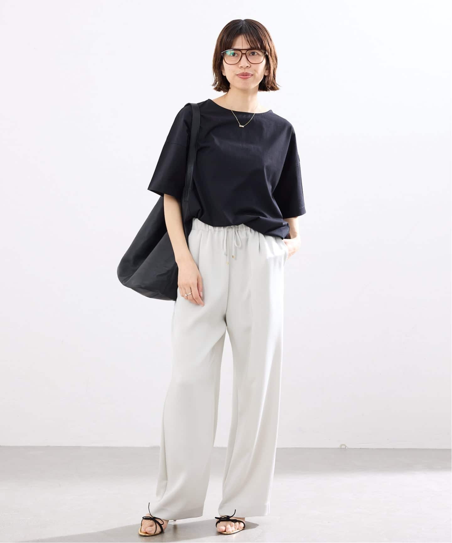 Morphee/モルフェ CYLINDER(M size)BLACK バッグ（ショルダーバッグ