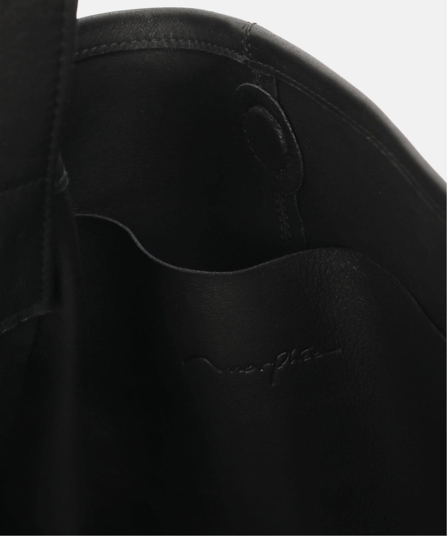 Morphee/モルフェ CYLINDER(M size)BLACK バッグ（ショルダーバッグ
