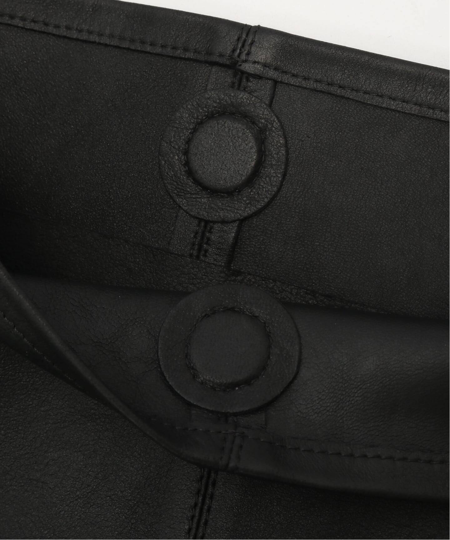Morphee/モルフェ CYLINDER(M size)BLACK バッグ（ショルダーバッグ