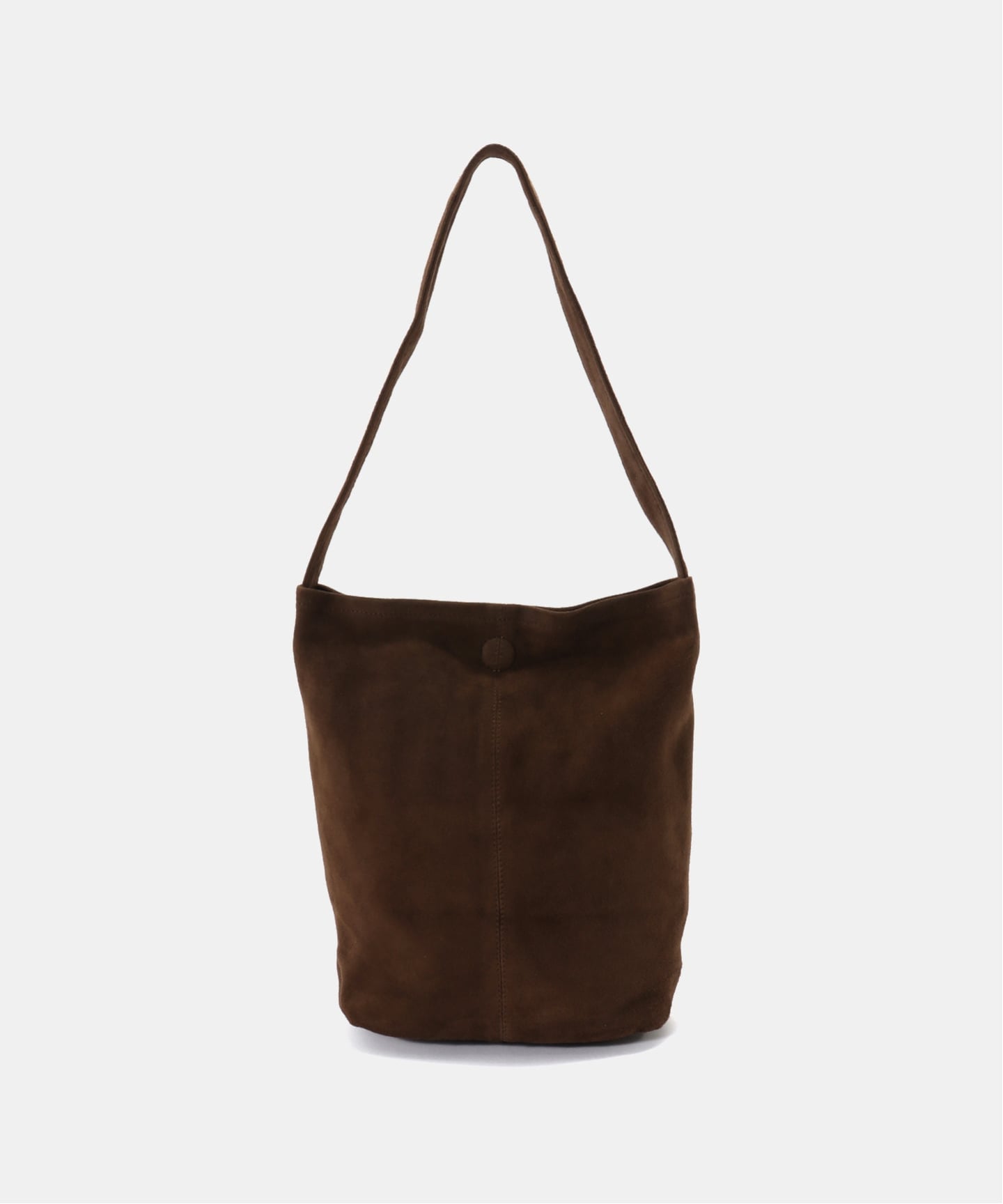 Morphee/モルフェ CYLINDER(S size)OIL SUEDE BROWN バッグ