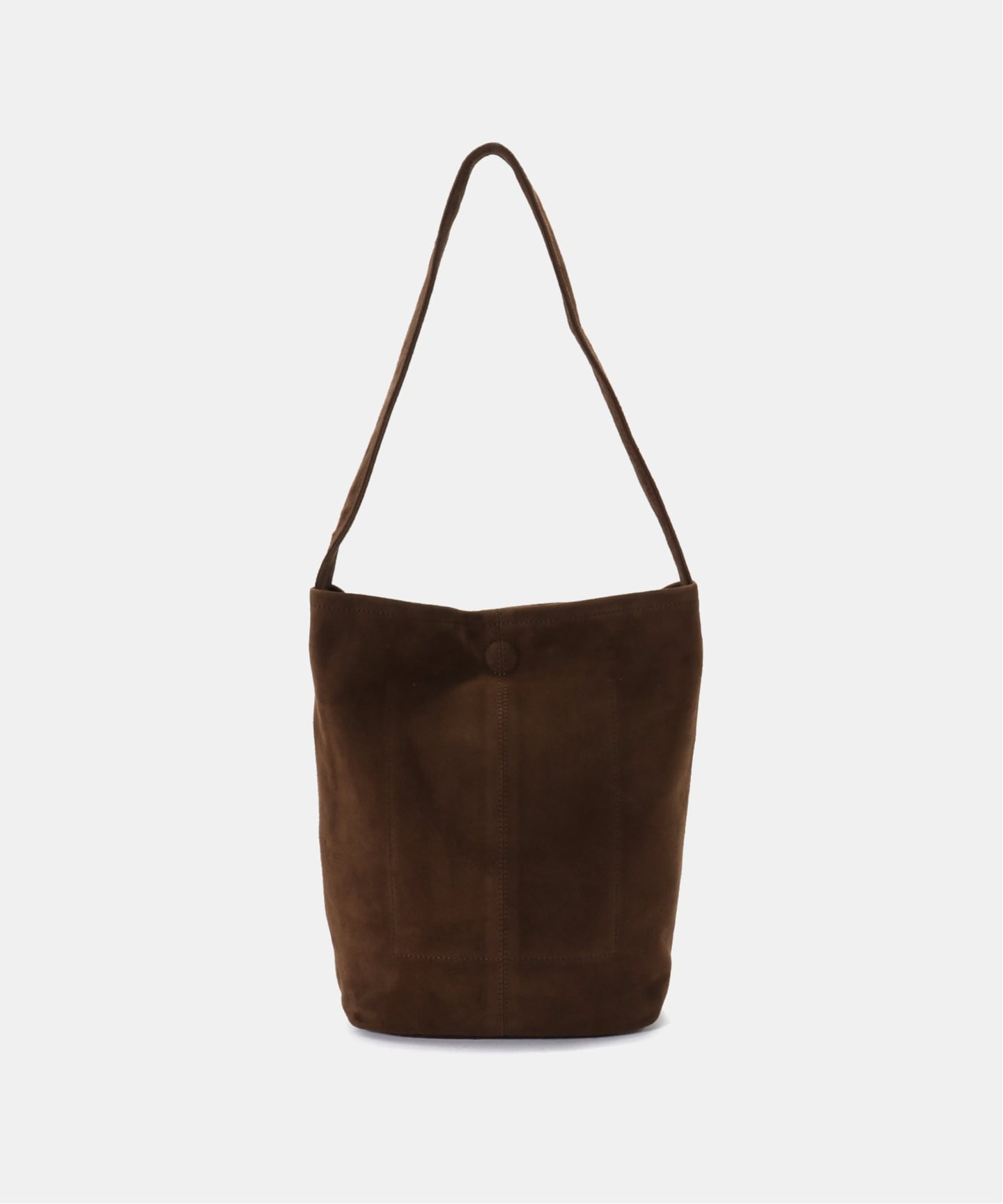 Morphee/モルフェ CYLINDER(S size)OIL SUEDE BROWN バッグ