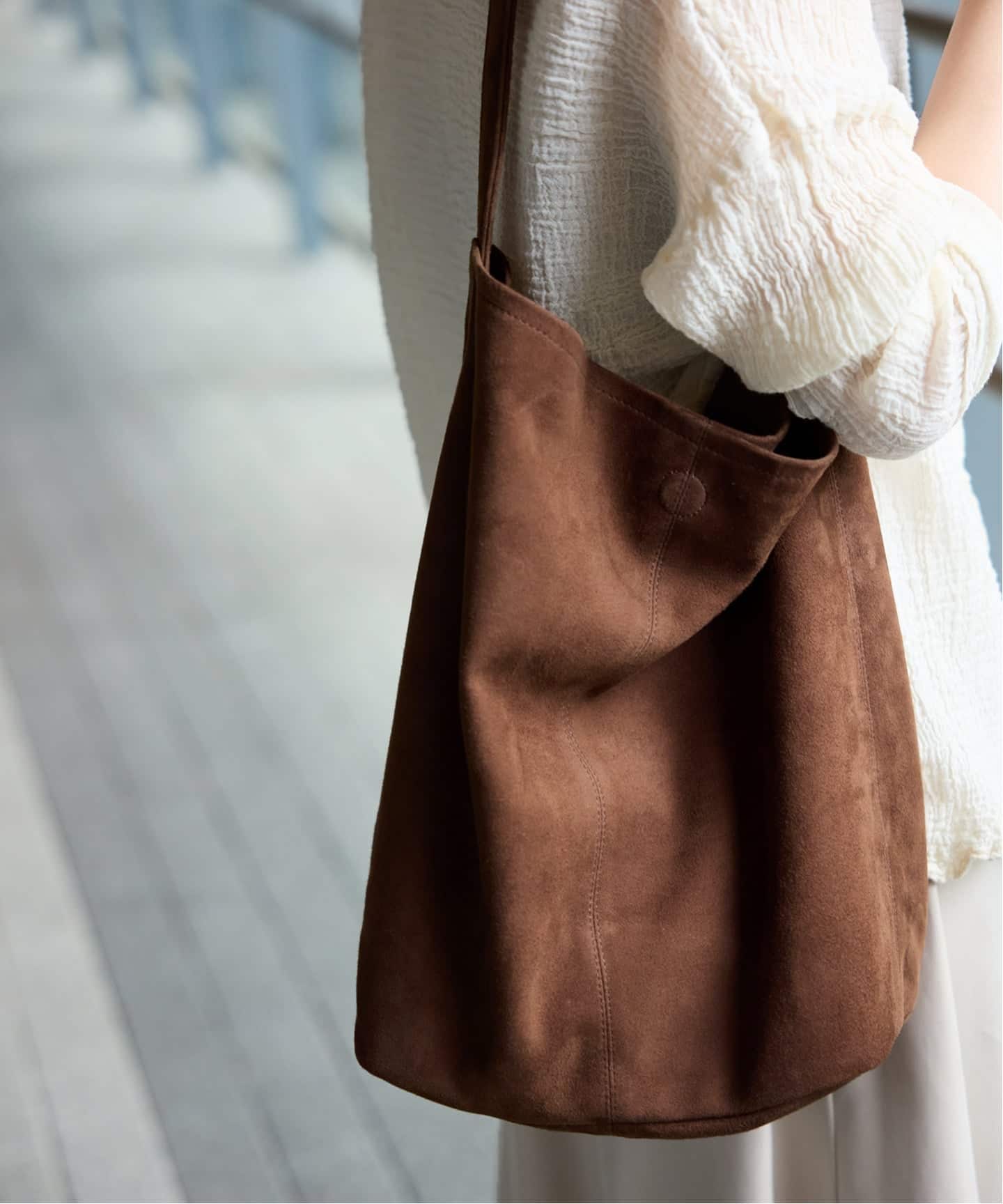 最終値下げ　Morphee CYLINDER M SUEDE コーヒーブラウン Morphee CYLINDER M SUEDE コーヒーブラウン｜Yahoo!フリマ（旧PayPay