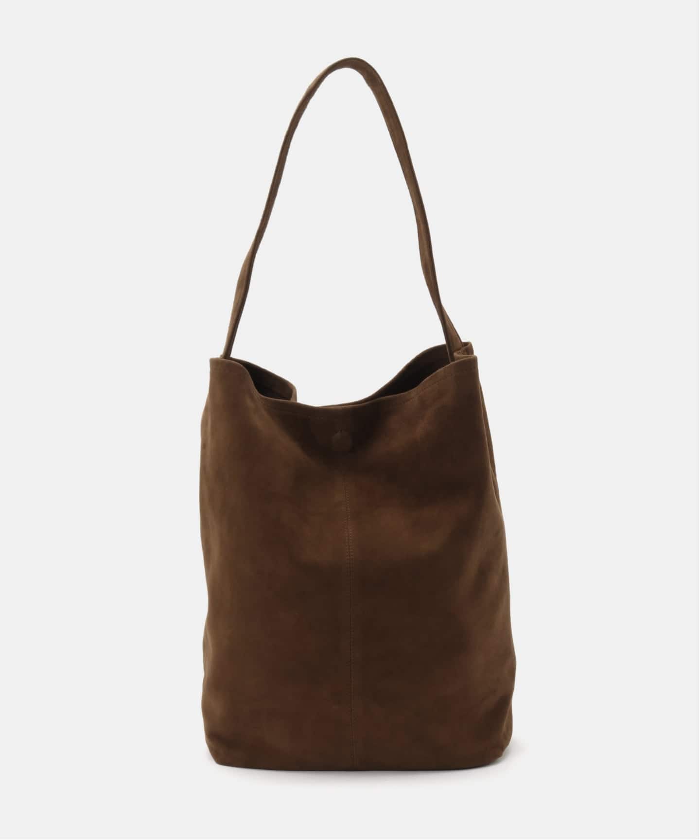 Morphee/モルフェ CYLINDER(M size)OIL SUEDE BROWN バッグ