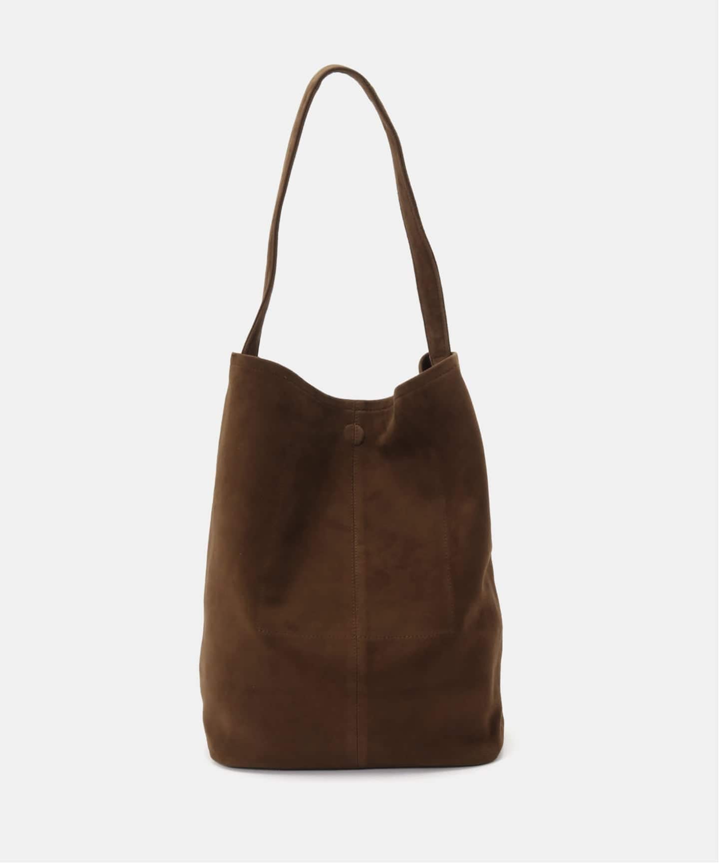 Morphee/モルフェ CYLINDER(M size)OIL SUEDE BROWN バッグ