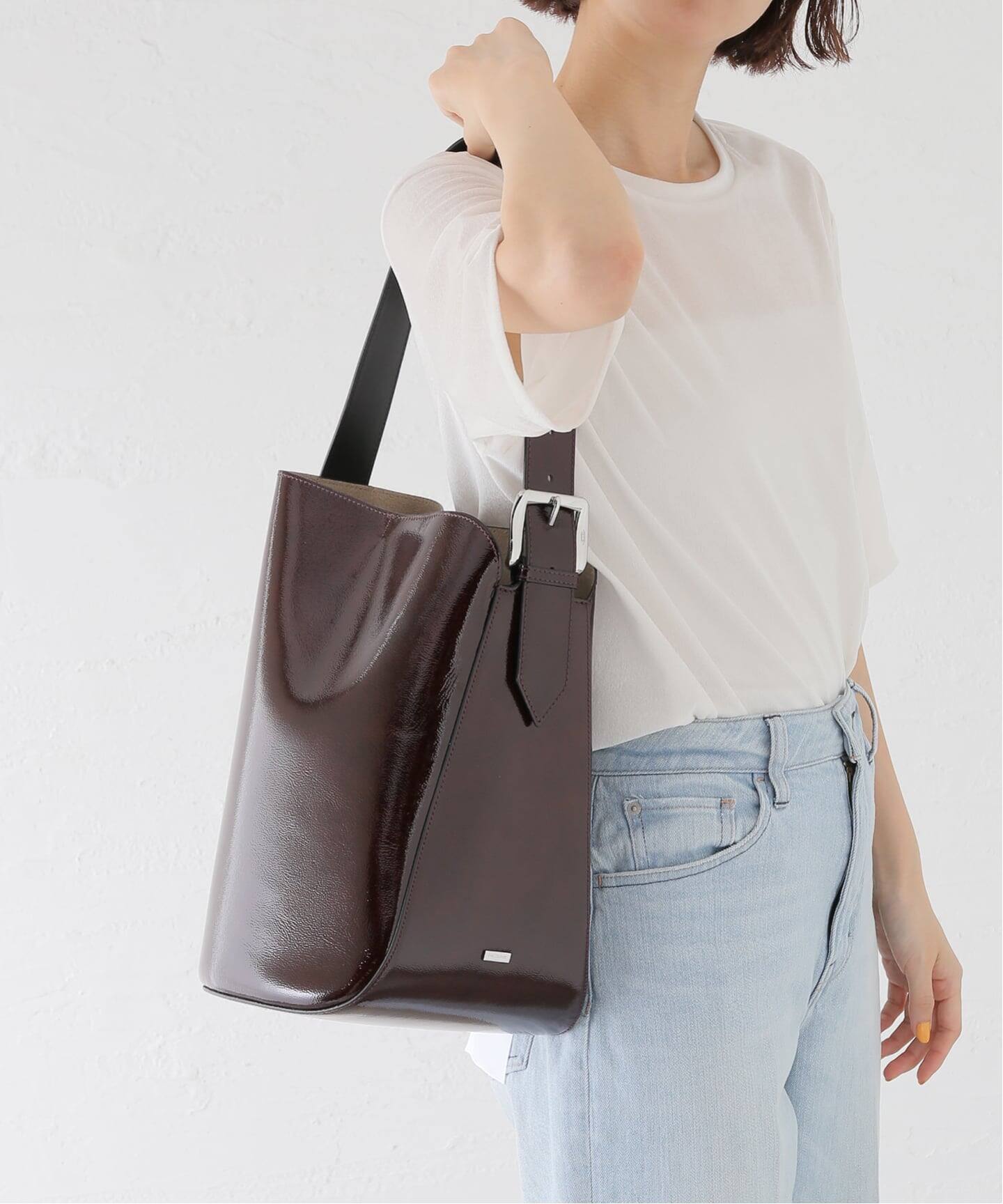 J&M DAVIDSON/J&Mデヴィッドソン QUIVER BUCKET バッグ（ショルダー