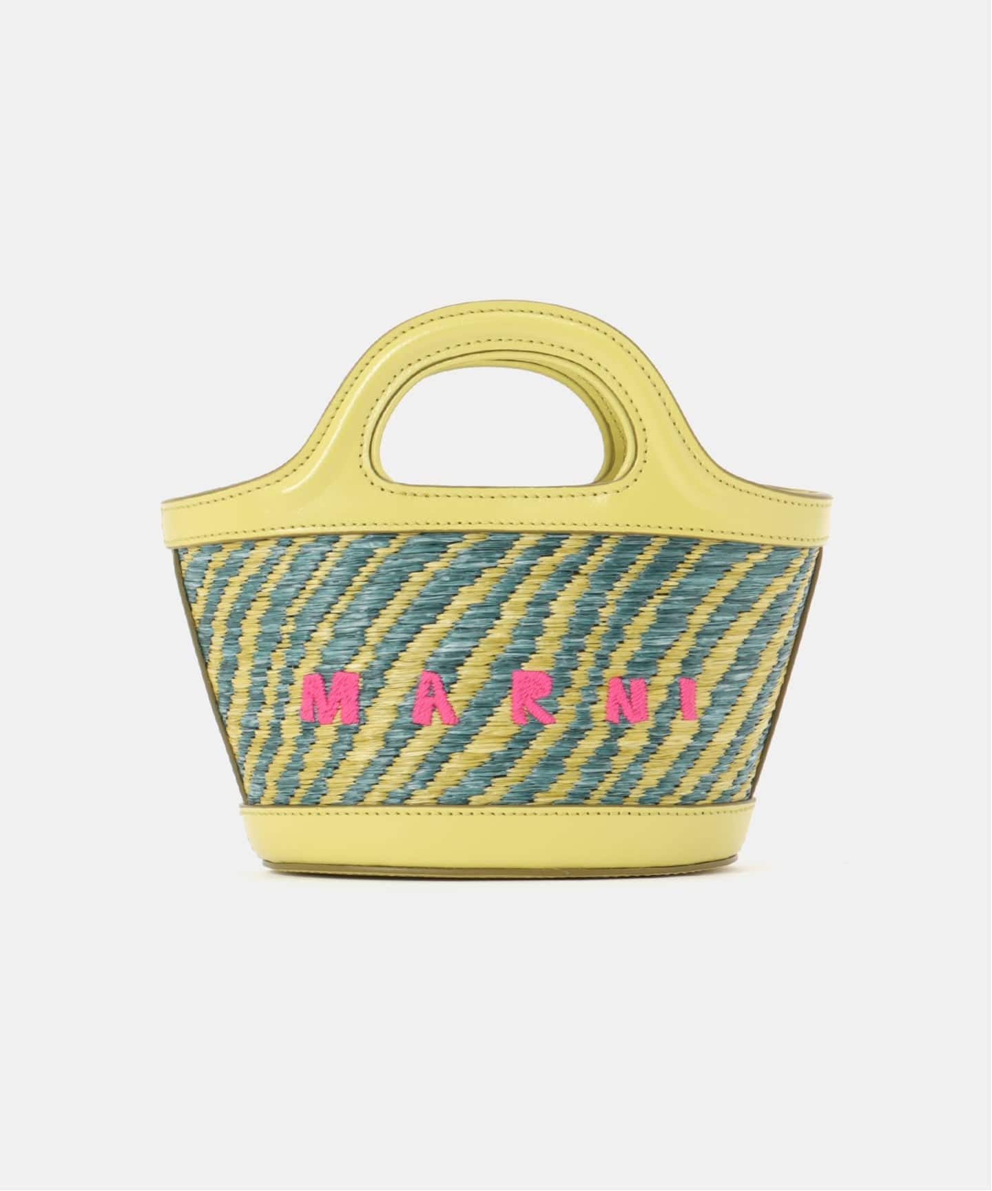 MARNI/マルニ Tropicalia マイクロバッグ BMMP0067U2P9841