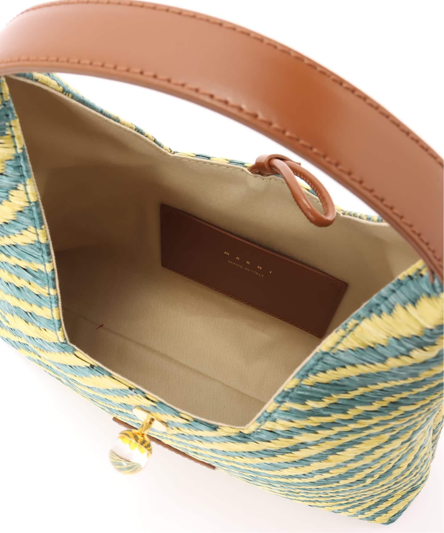 MARNI/マルニ Trapeze ミニトップハンドルバッグ BMMP0171U1P9841