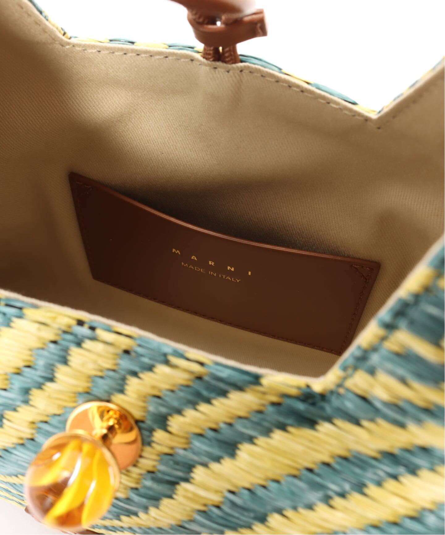 MARNI/マルニ Trapeze ミニトップハンドルバッグ BMMP0171U1P9841