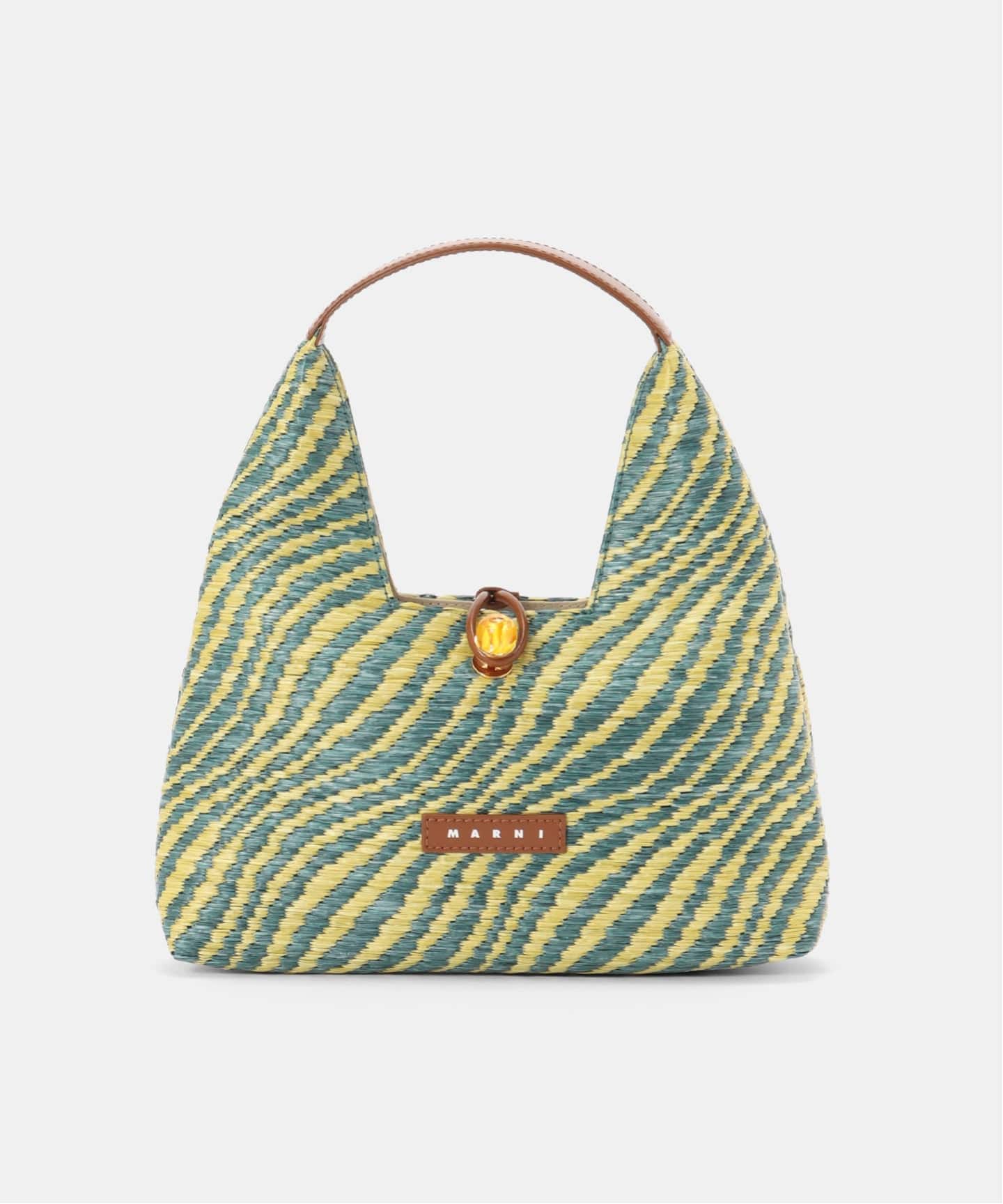 MARNI/マルニ Trapeze ミニトップハンドルバッグ BMMP0171U1P9841