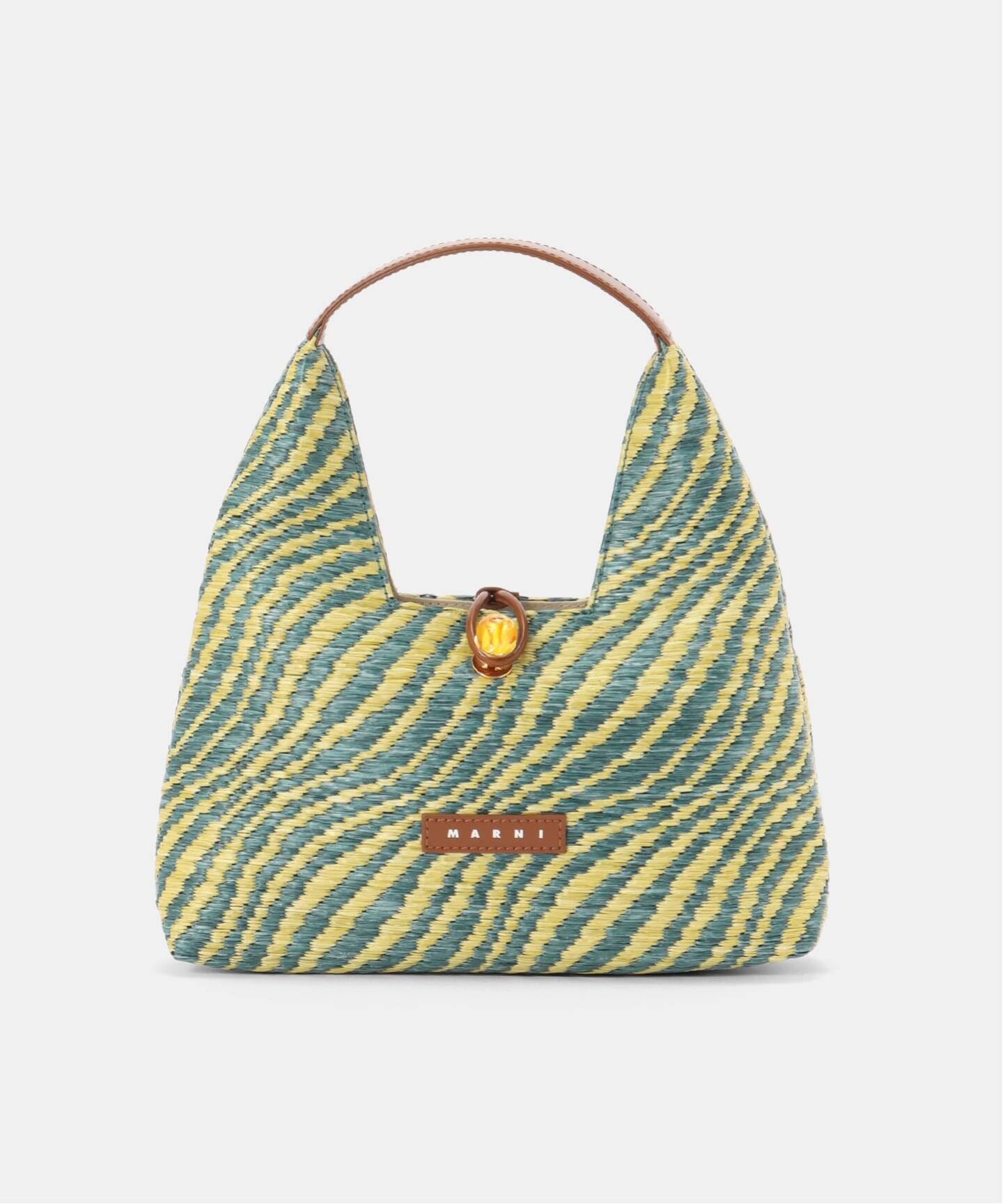 MARNI/マルニ Trapeze ミニトップハンドルバッグ BMMP0171U1P9841 