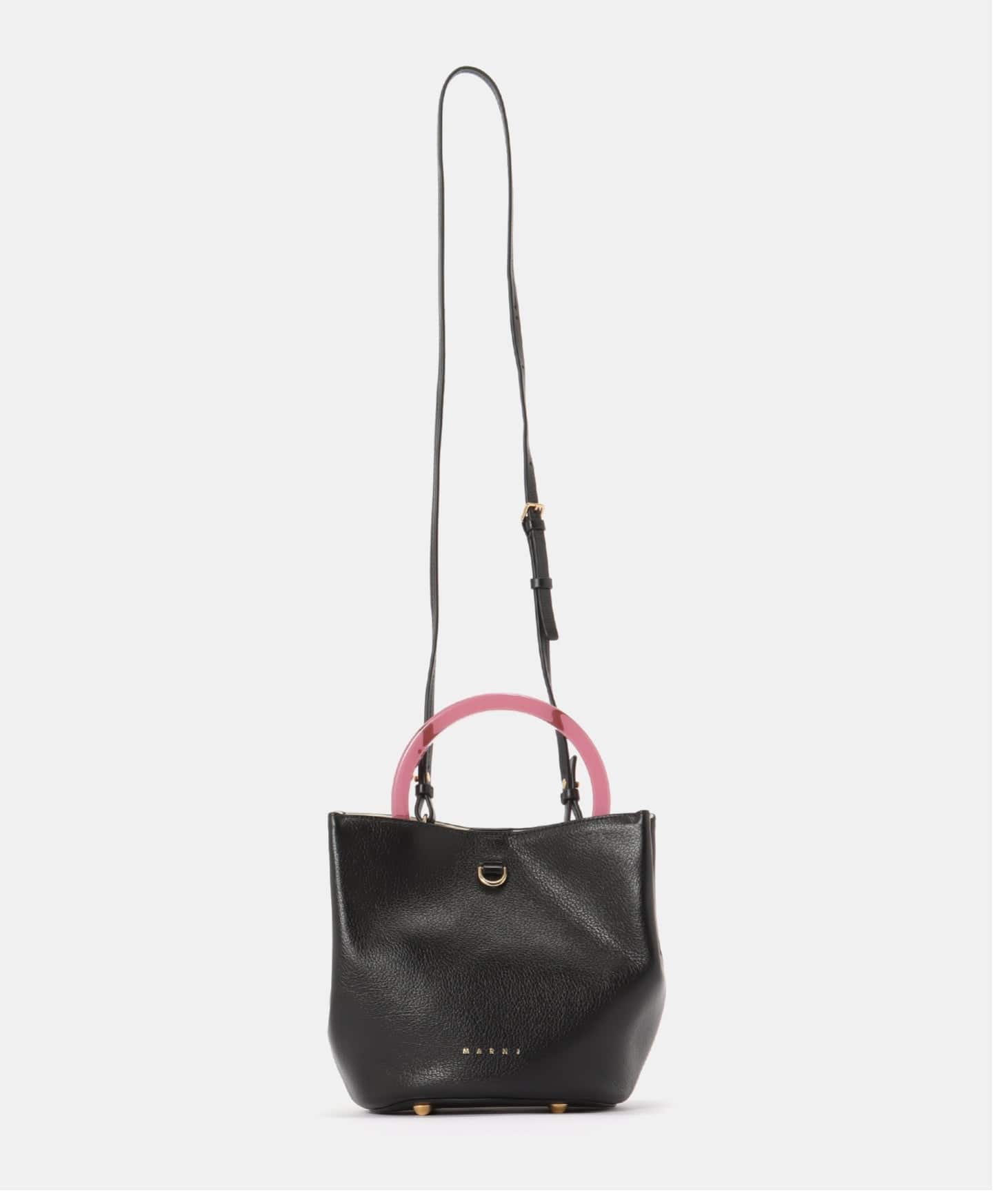 MARNI/マルニ Pannier バケットバッグ SCMP0083U0P8915（ハンドバッグ