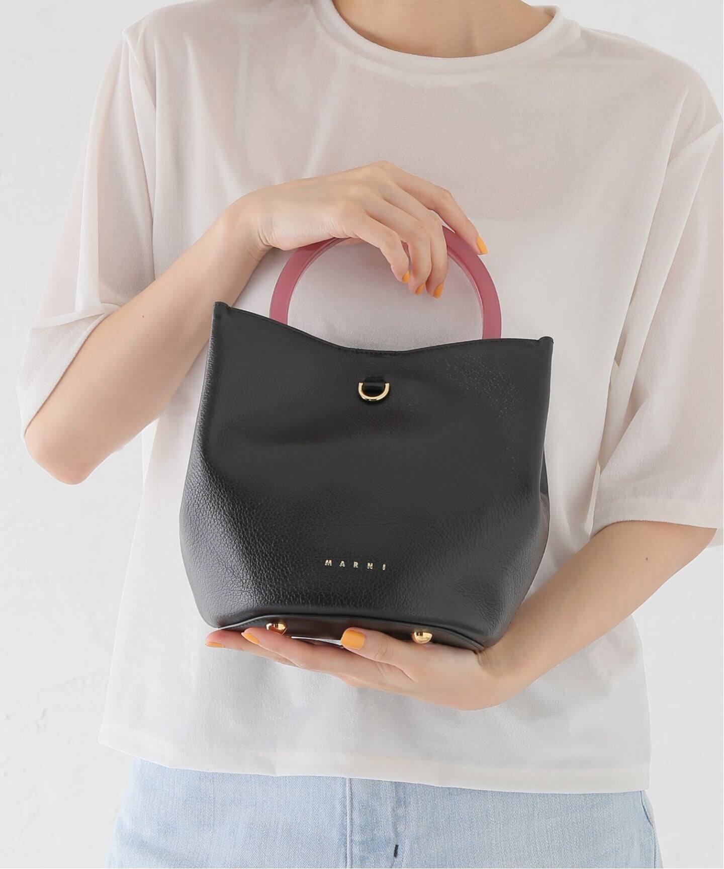 MARNI/マルニ Pannier バケットバッグ SCMP0083U0P8915（ハンドバッグ