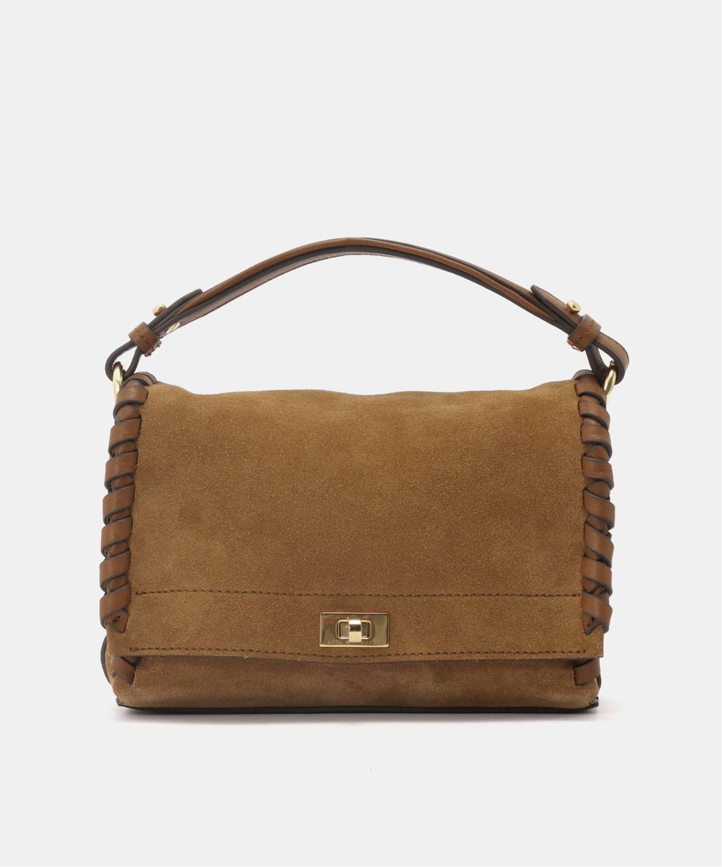 ANYA HINDMARCH/アニヤ ハインドマーチ Mortimer Crossbody Suede