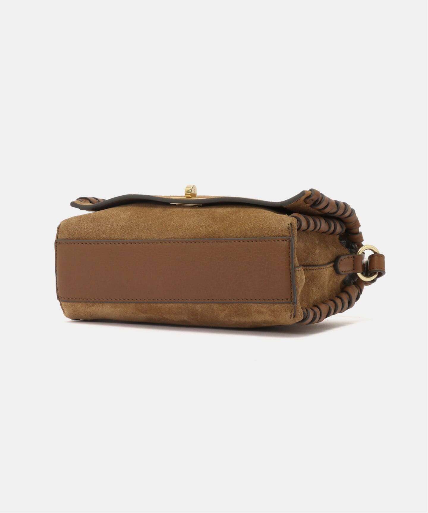 ANYA HINDMARCH/アニヤ ハインドマーチ Mortimer Crossbody Suede