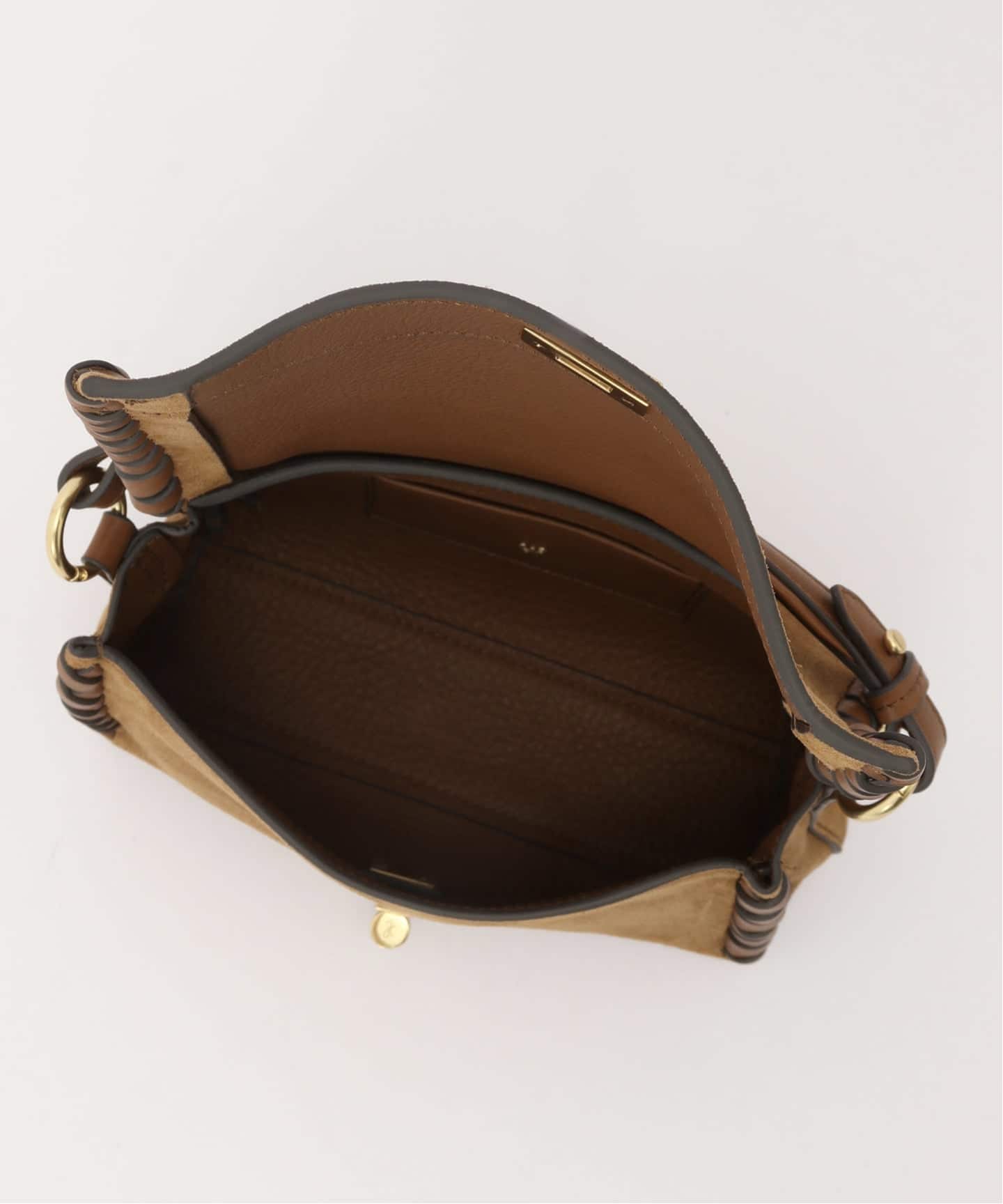 ANYA HINDMARCH/アニヤ ハインドマーチ Mortimer Crossbody Suede