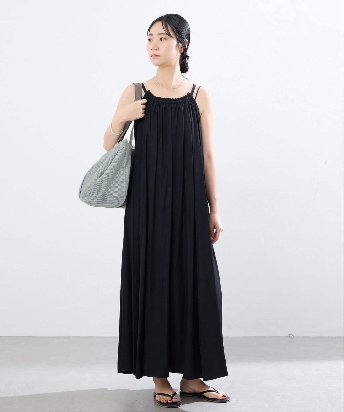 洗濯機洗い可》qbag paris/キューバッグ パリ NEST ZIP M バッグ