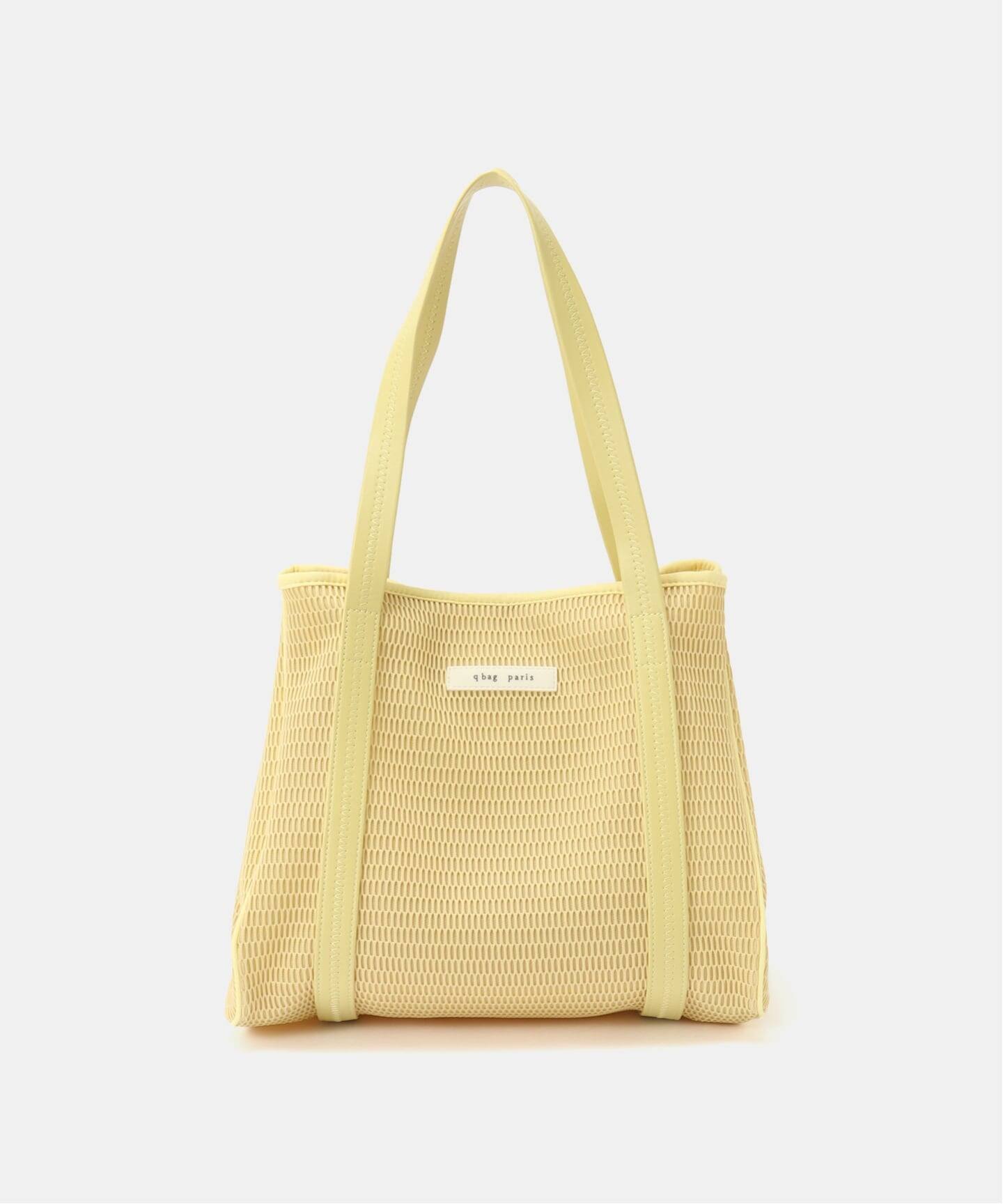 洗濯機洗い可》qbag paris/キューバッグ パリ NEST ZIP M バッグ