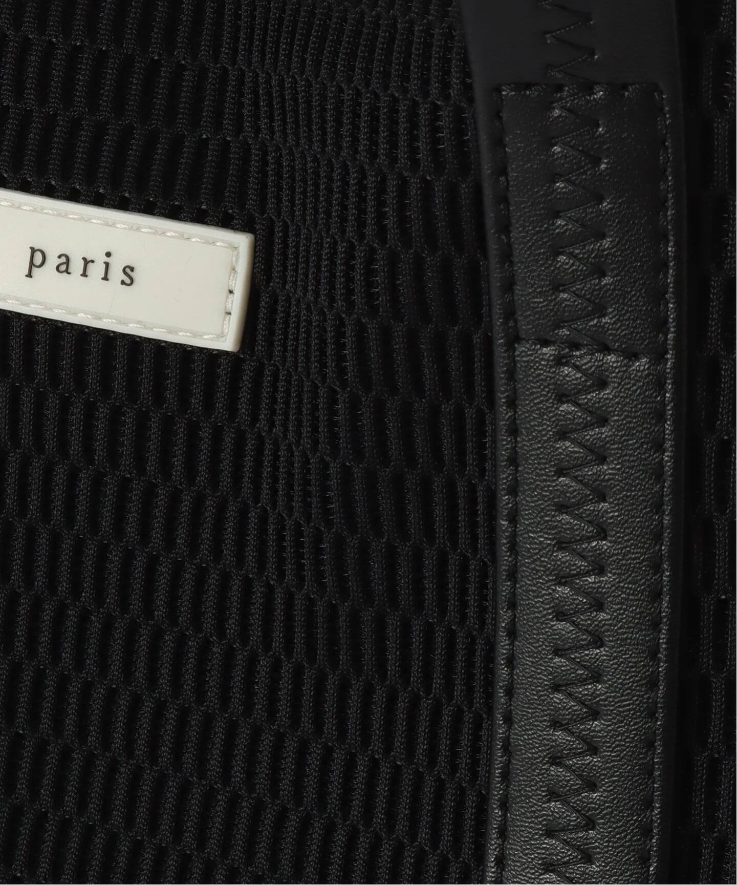 洗濯機洗い可》qbag paris/キューバッグ パリ NEST ZIP M バッグ