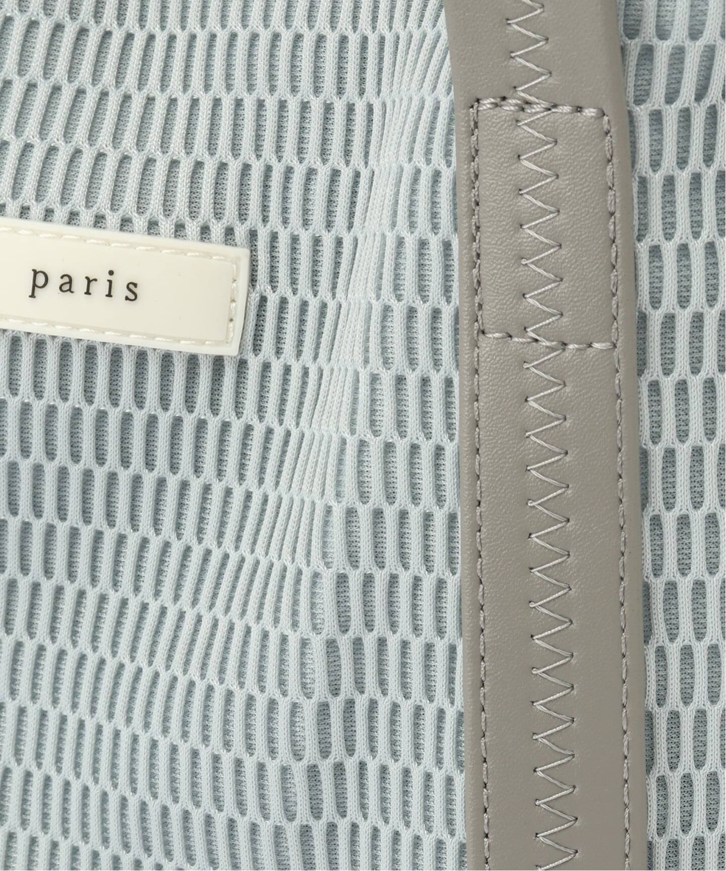 洗濯機洗い可》qbag paris/キューバッグ パリ NEST ZIP M バッグ