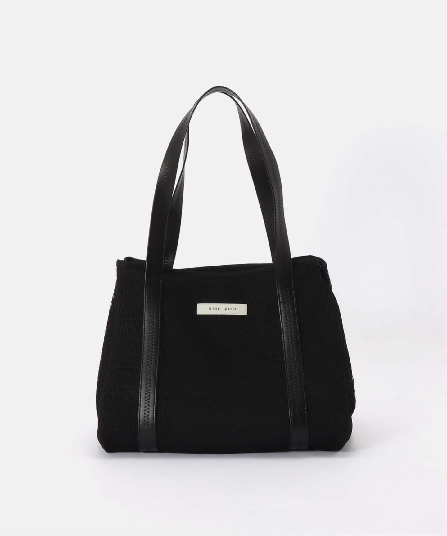 洗濯機洗い可》qbag paris/キューバッグ パリ NEST ZIP M バッグ