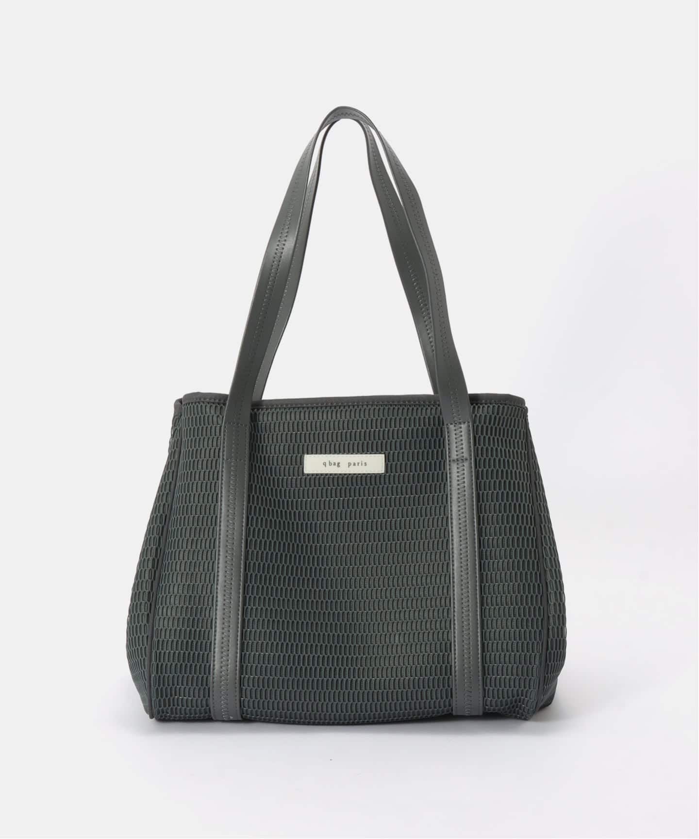 洗濯機洗い可》qbag paris/キューバッグ パリ NEST ZIP M バッグ