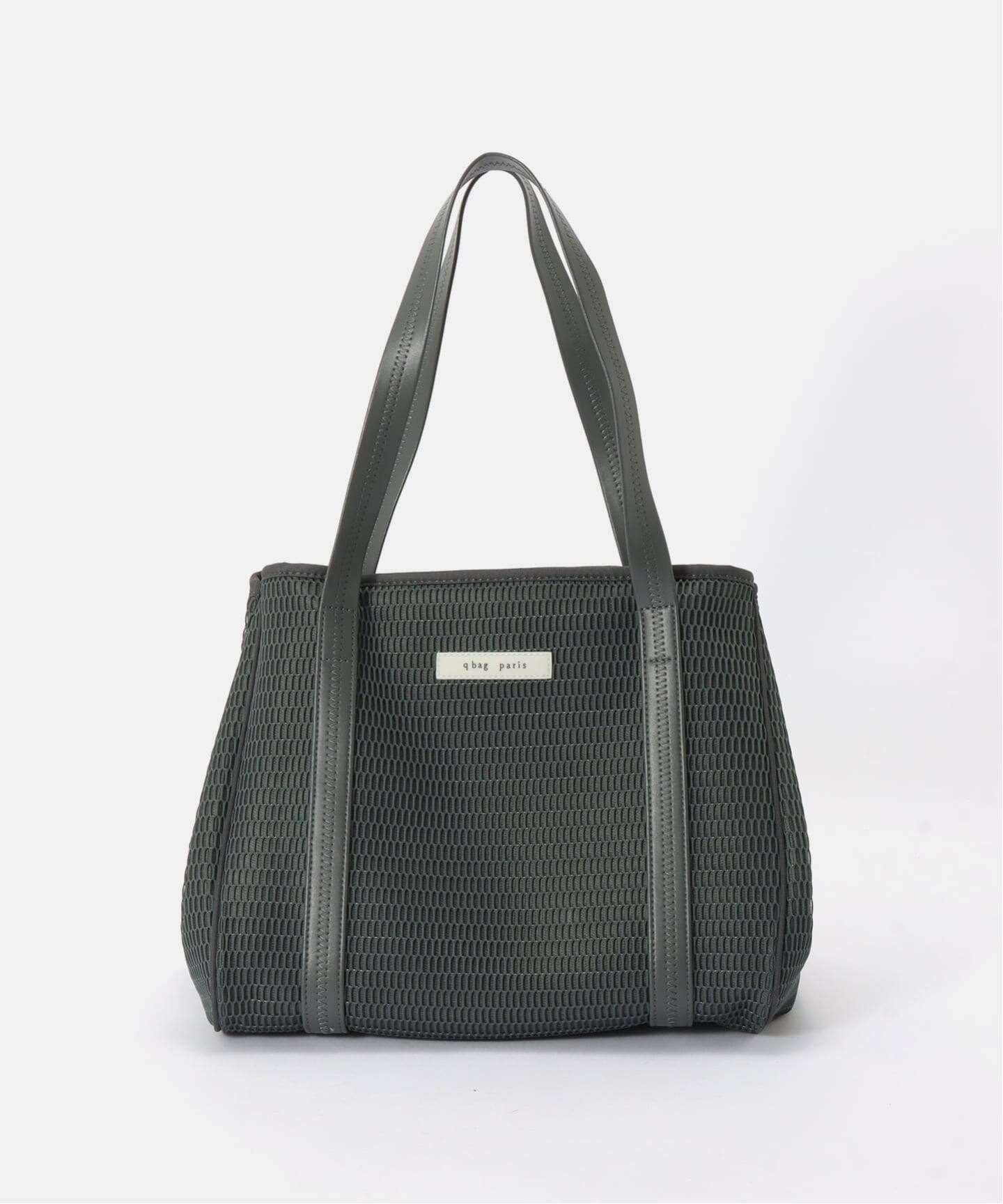洗濯機洗い可》qbag paris/キューバッグ パリ NEST ZIP M バッグ 