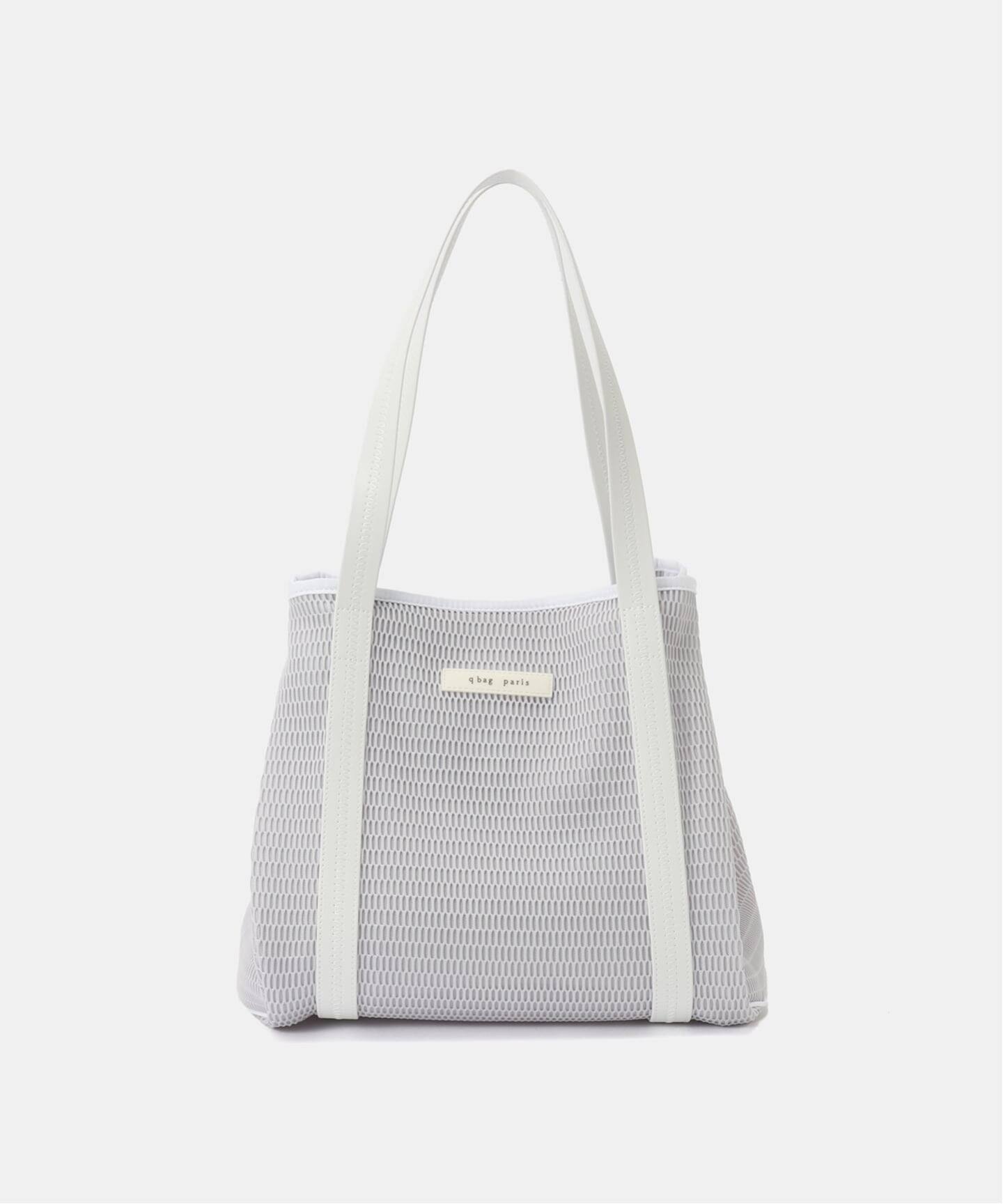 洗濯機洗い可》qbag paris/キューバッグ パリ NEST ZIP M バッグ 