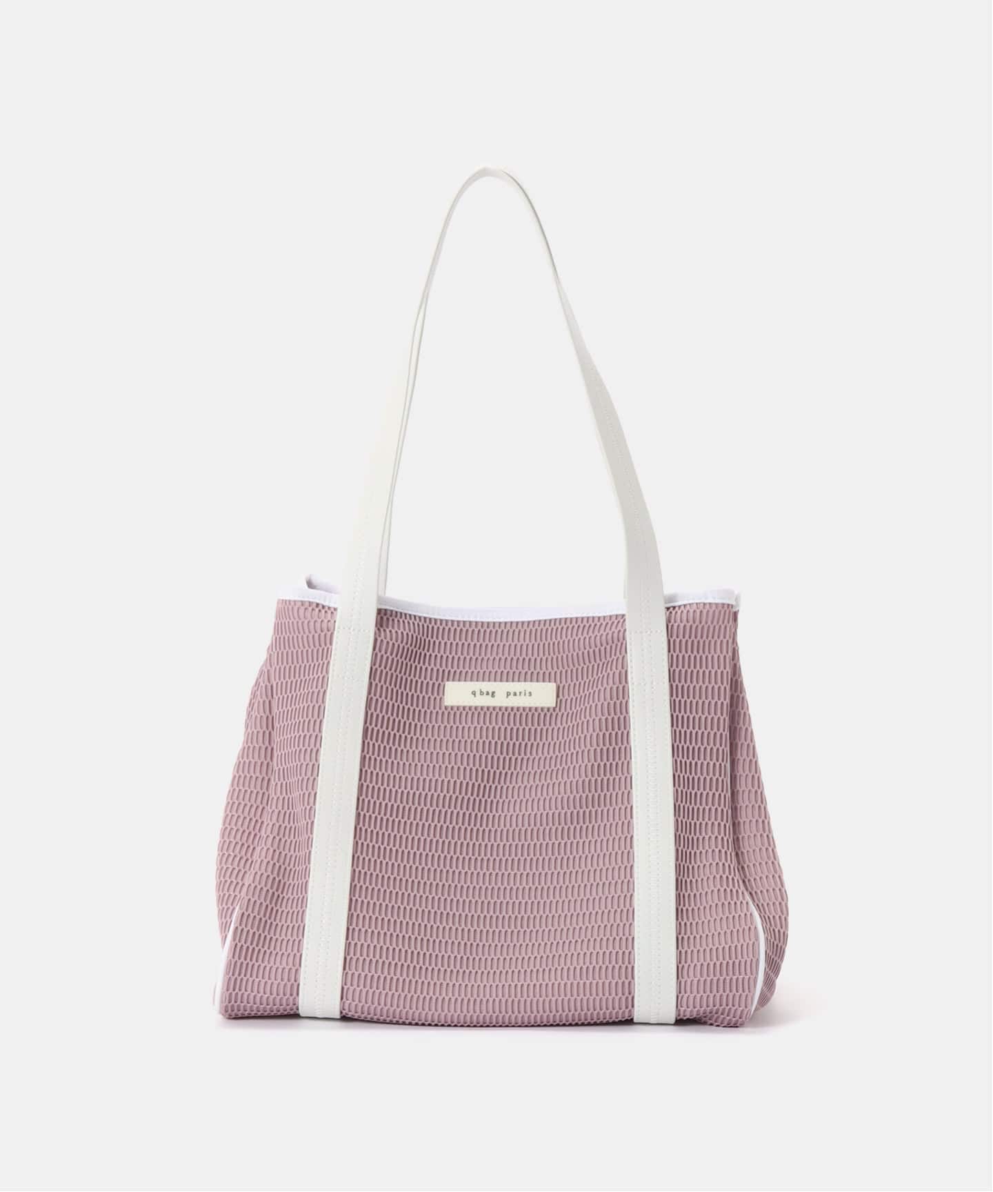 洗濯機洗い可》qbag paris/キューバッグ パリ NEST ZIP M バッグ