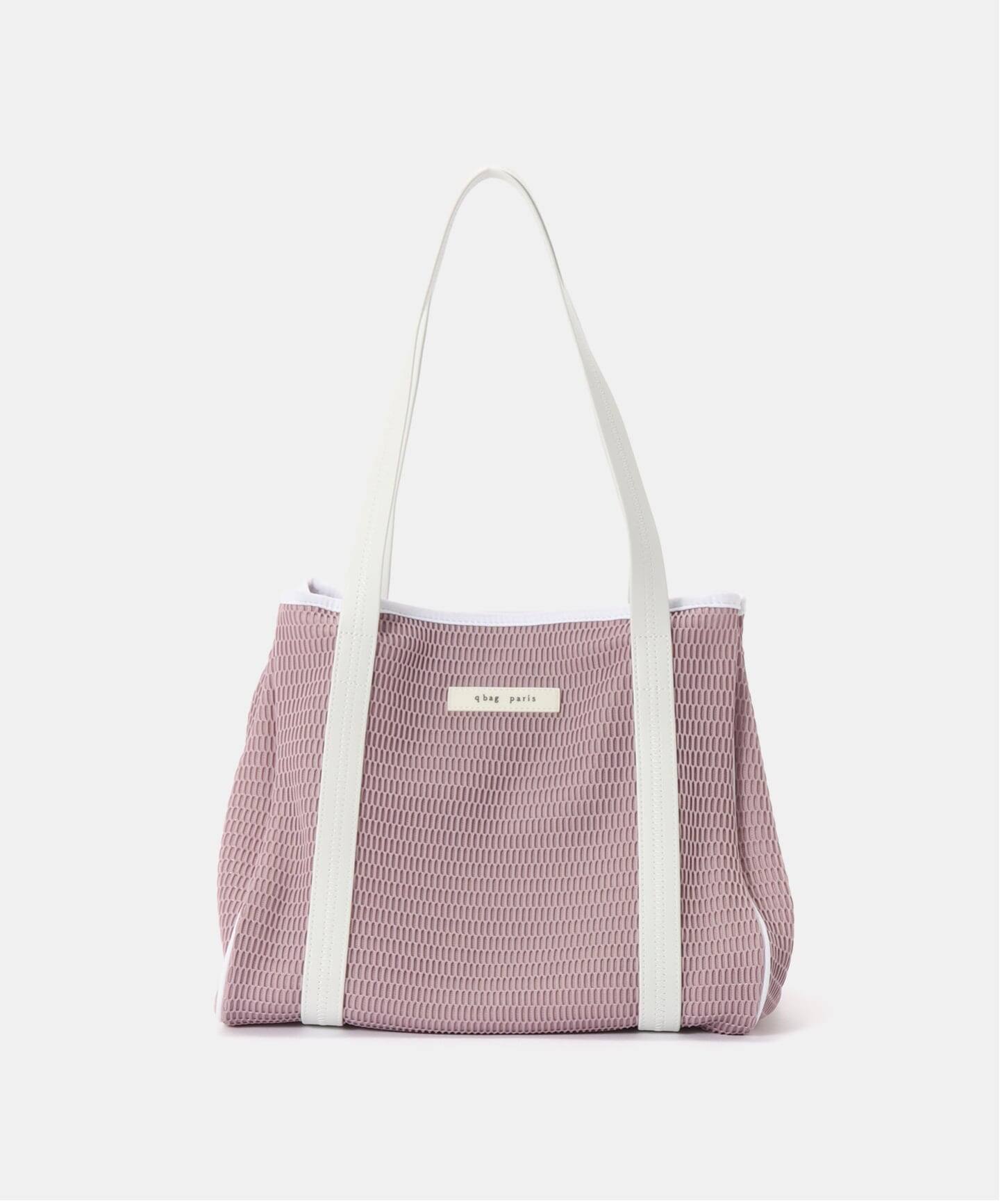洗濯機洗い可》qbag paris/キューバッグ パリ NEST ZIP M バッグ 