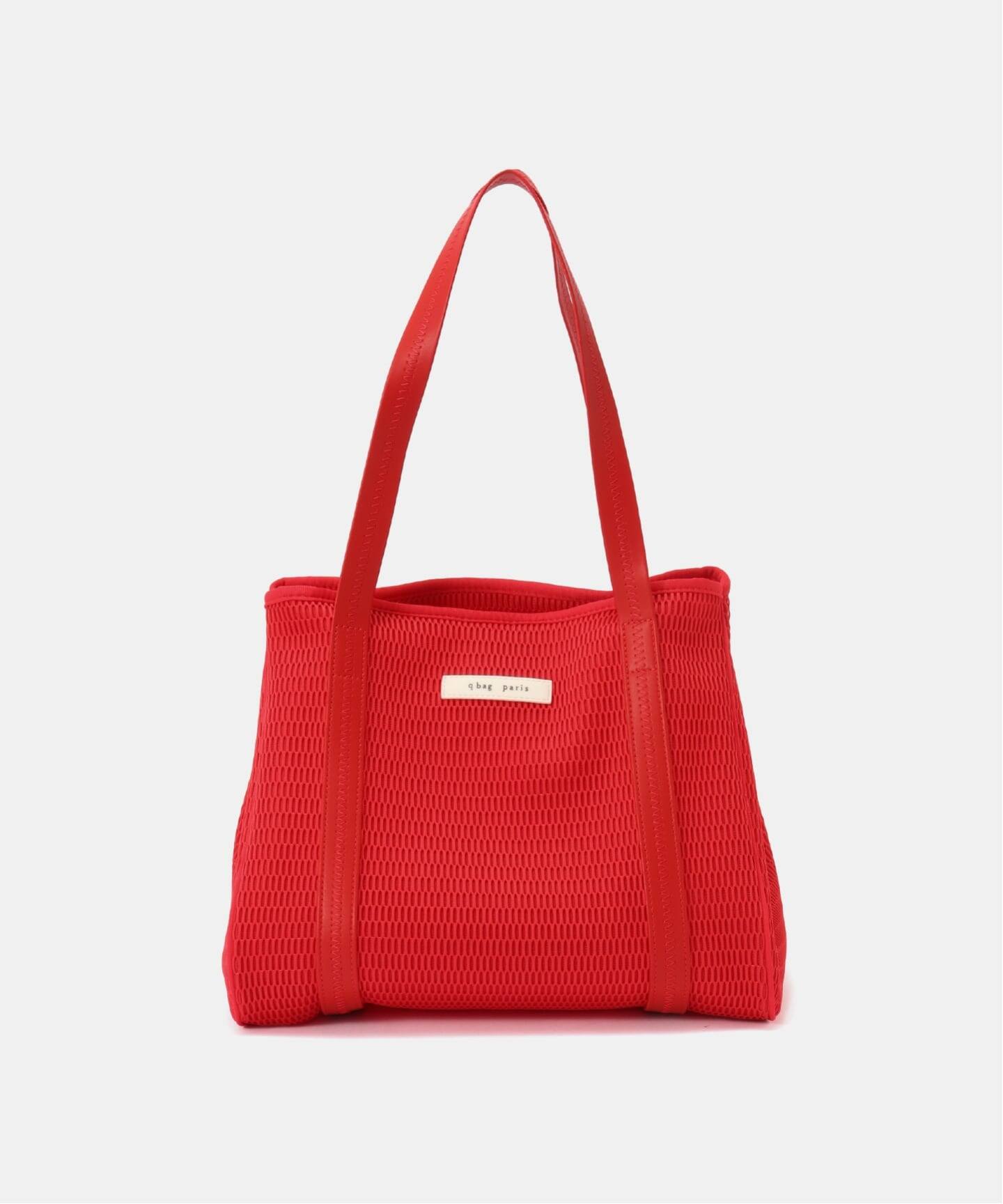 洗濯機洗い可》qbag paris/キューバッグ パリ NEST ZIP M バッグ 