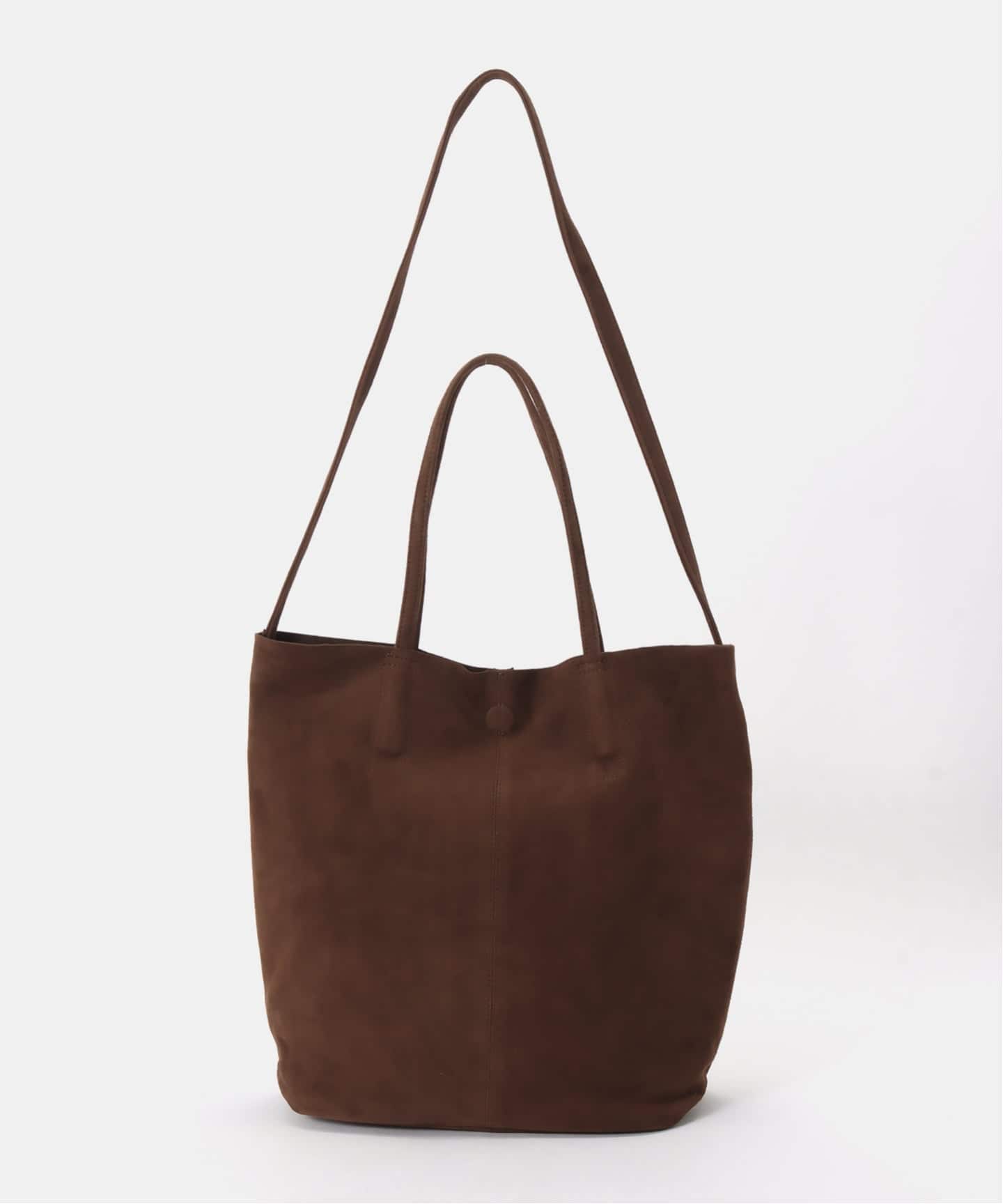 フォルモーサのおおきめブラウンスワッグ Morphee/モルフェ 3WAY MEDIUM TOTE バッグ MS-OBR/ODC/OCB（トート