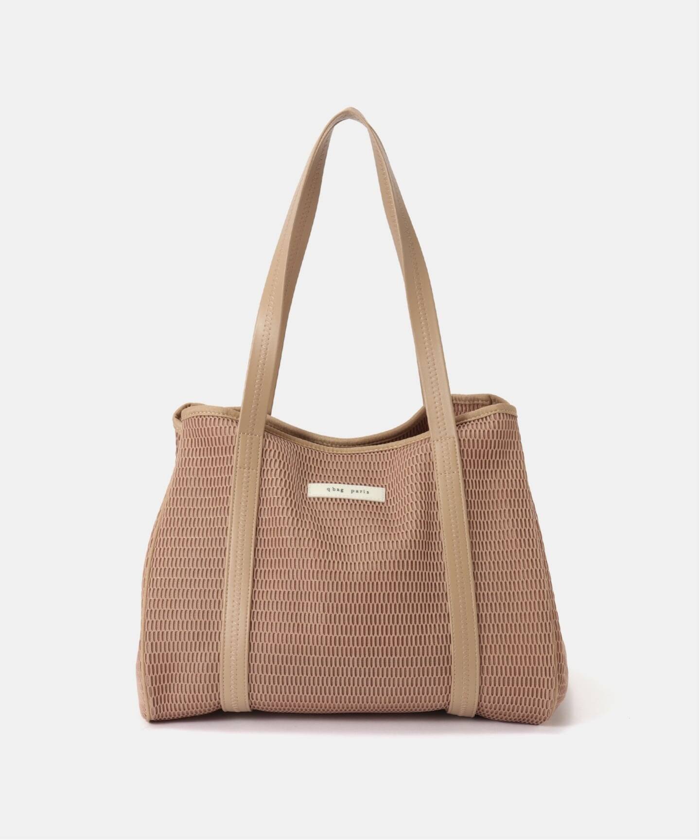 【新品】定価28,600円　KILOMETRE PARIS トート　イエナ 購入 qbag paris/キューバッグ パリ NEST ZIP L バッグ（トートバッグ