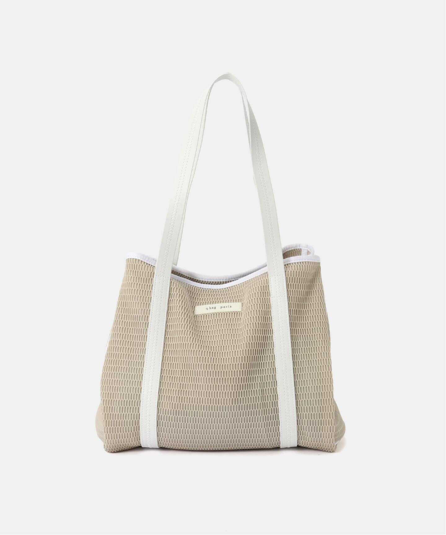 【新品】定価28,600円　KILOMETRE PARIS トート　イエナ 購入 qbag paris/キューバッグ パリ NEST ZIP L バッグ（トートバッグ