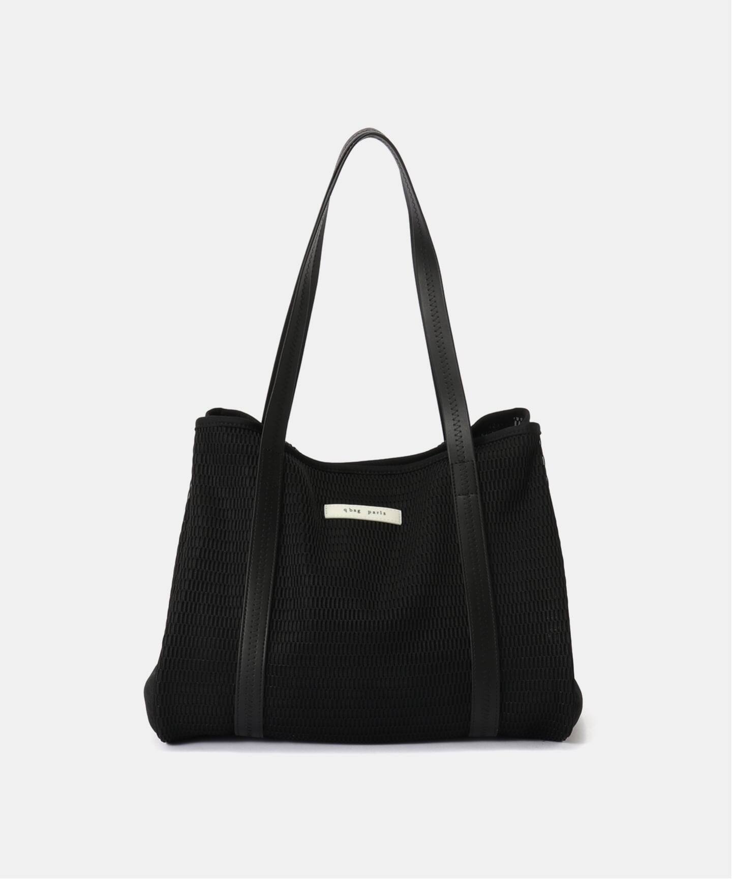 qbag paris/キューバッグ パリ NEST ZIP L バッグ（トートバッグ