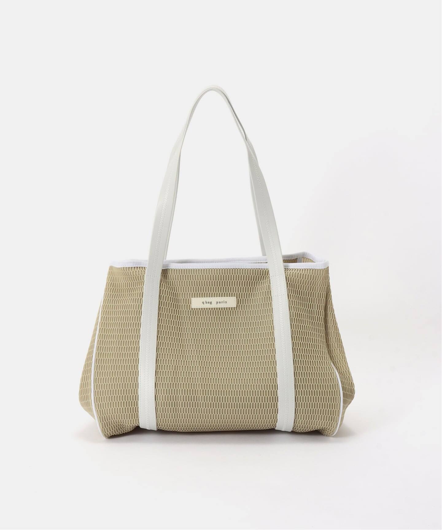 洗濯機洗い可》qbag paris/キューバッグ パリ NEST ZIP L バッグ