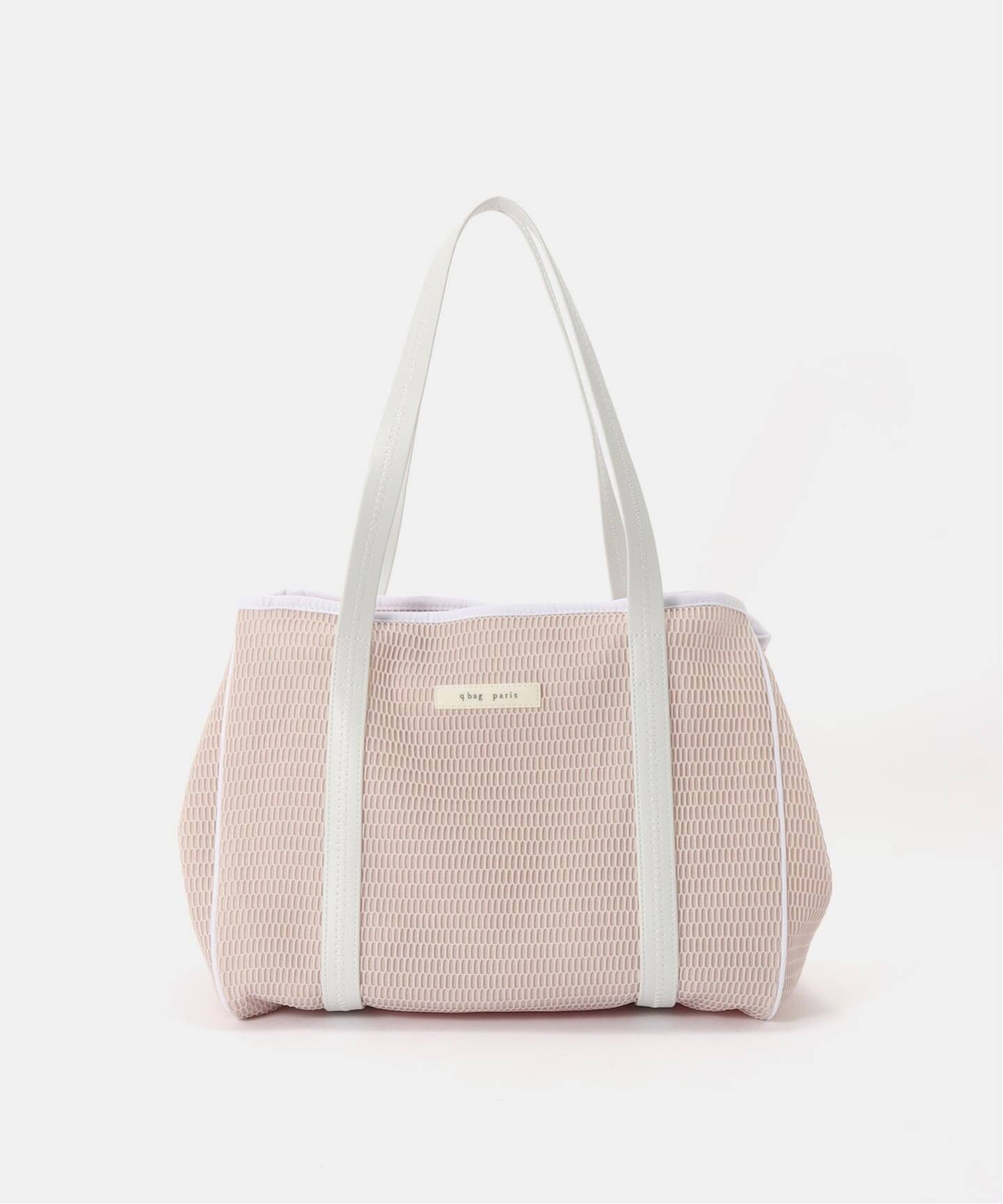 洗濯機洗い可》qbag paris/キューバッグ パリ NEST ZIP L バッグ